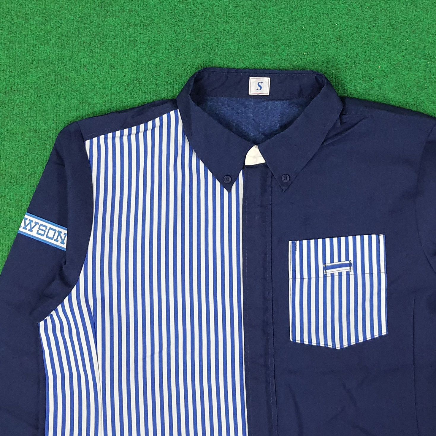 Japanese Brand Vintage Lawson Japan Staff Uniform Jacket C249N33 Size US S / EU 44-46 / 1 - 4 Thumbnail