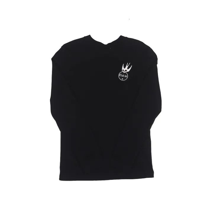 Alexander McQueen Loose-Fit Long Sleeve T-Shirt 0079