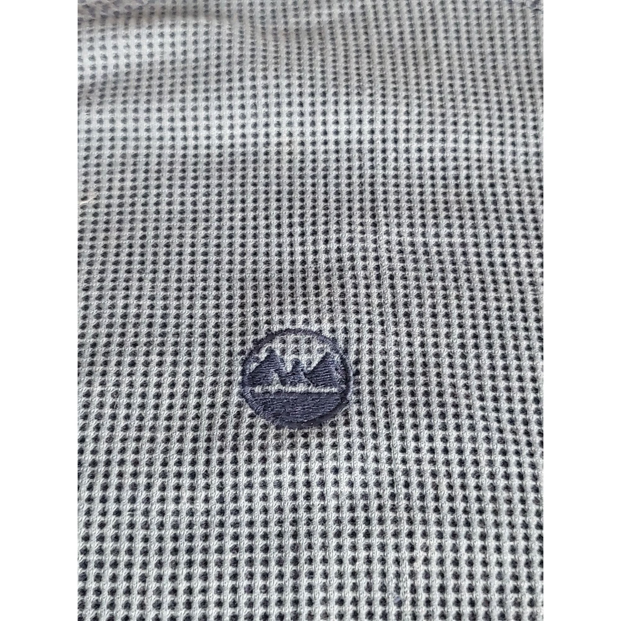 Wrangler Wrangler Long Sleeve Thermal Tshirt Men Sz XL Gingham Blue L Size US XL / EU 56 / 4 - 6 Thumbnail