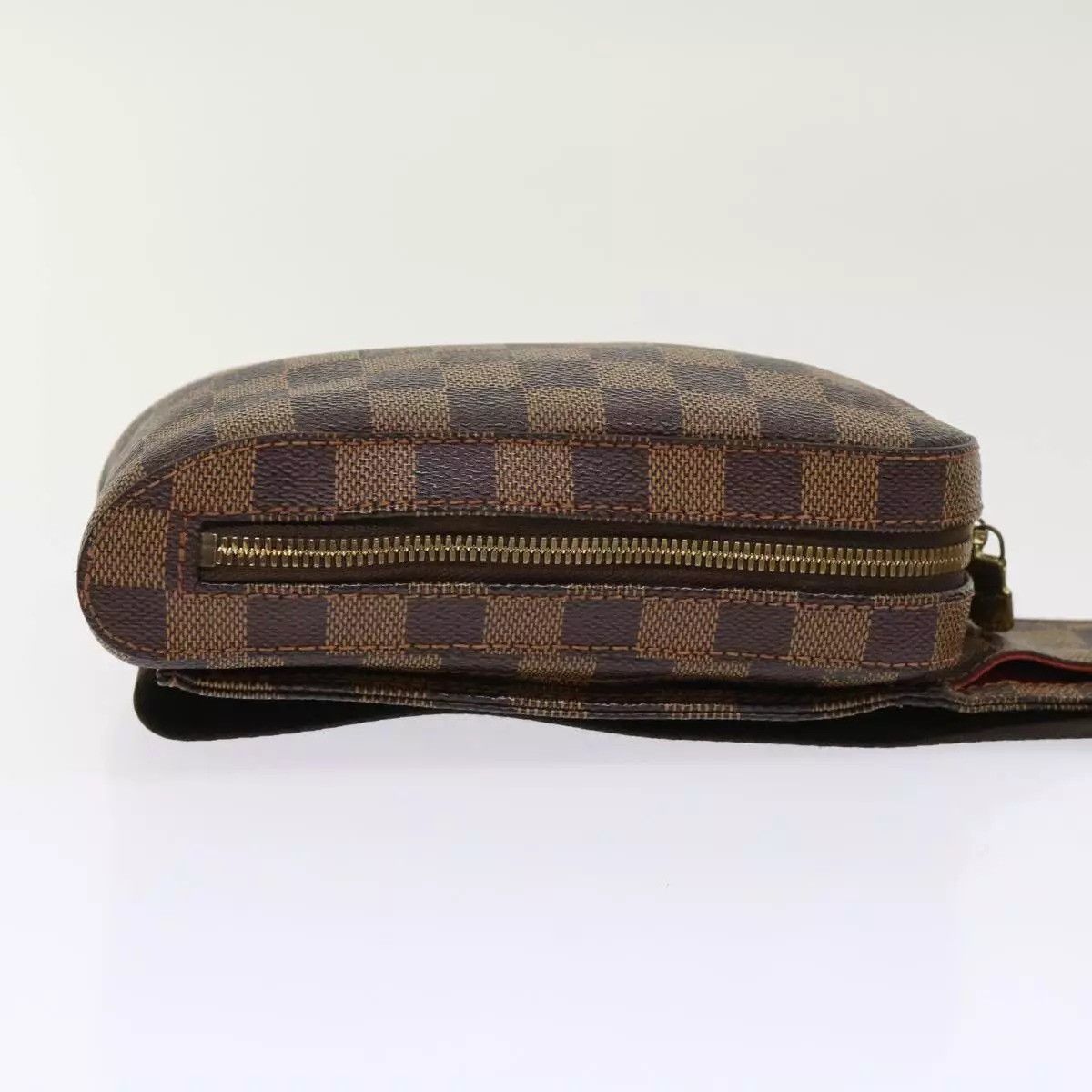 Louis Vuitton LOUIS VUITTON Damier Ebene Geronimos Shoulder Bag Size ONE SIZE - 17 Thumbnail