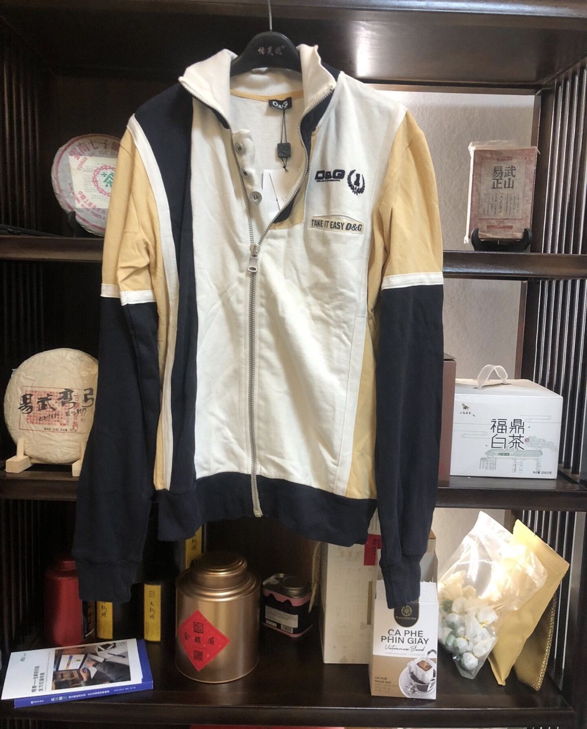 Dolce & Gabbana Dolce&Gabbana thin sports jacket Size US M / EU 48-50 / 2 - 1 Thumbnail
