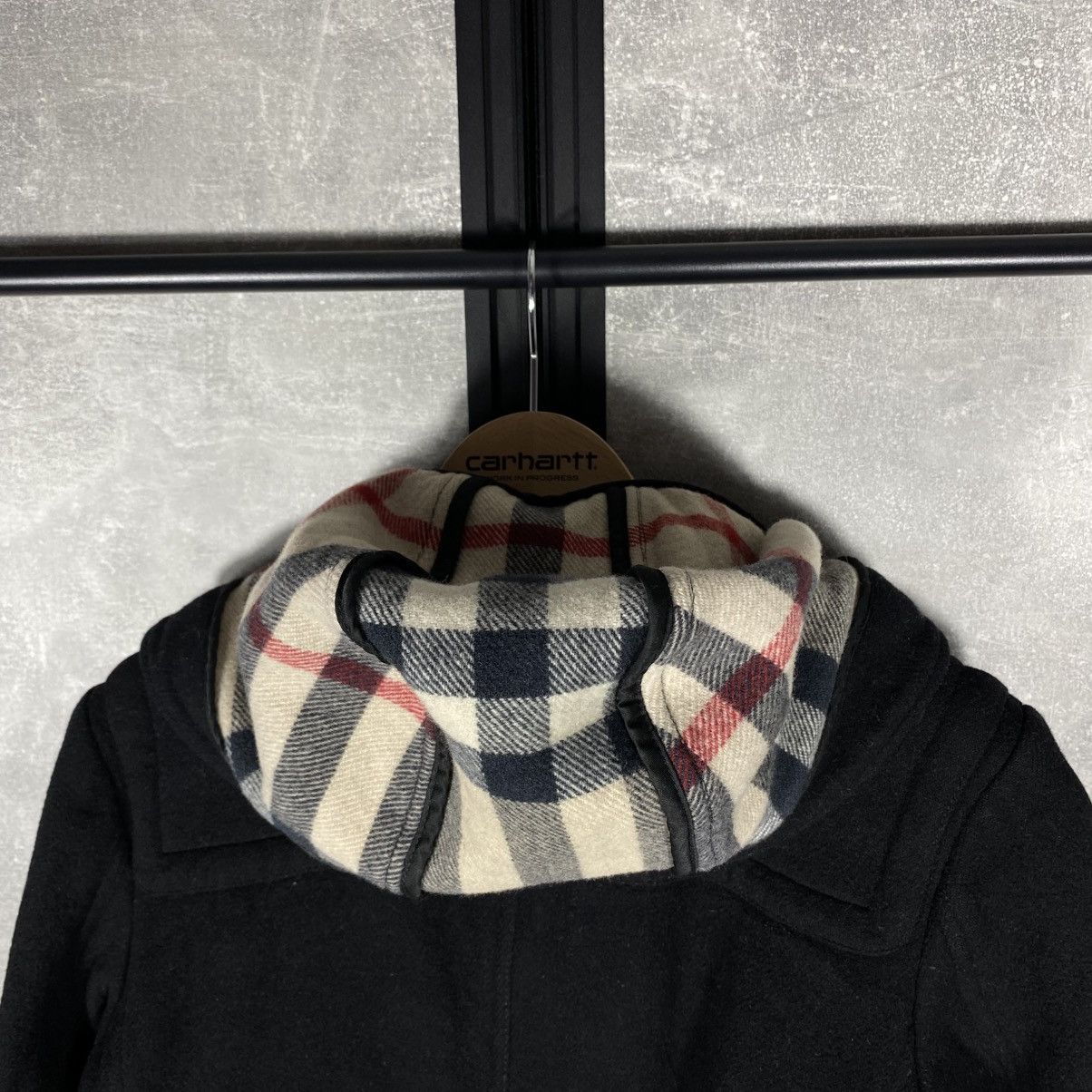 Burberry BURBERRY LONDON WOOL LONG DUFFLE COAT TRENCH COAT VINTAGE Size US S / EU 44-46 / 1 - 17 Thumbnail