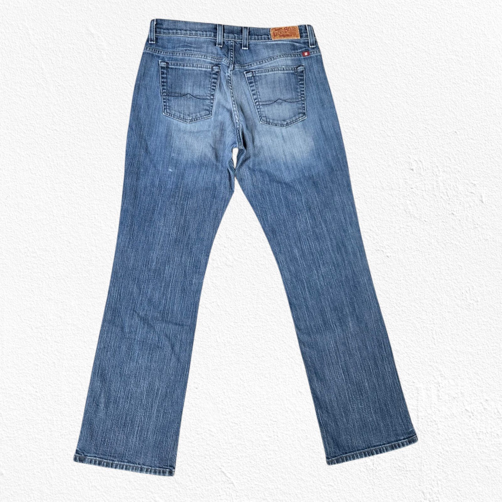 Lucky Brand 90s Vintage Lucky Brand Bootcut Jeans Size 8 Size 29" - 8 Thumbnail