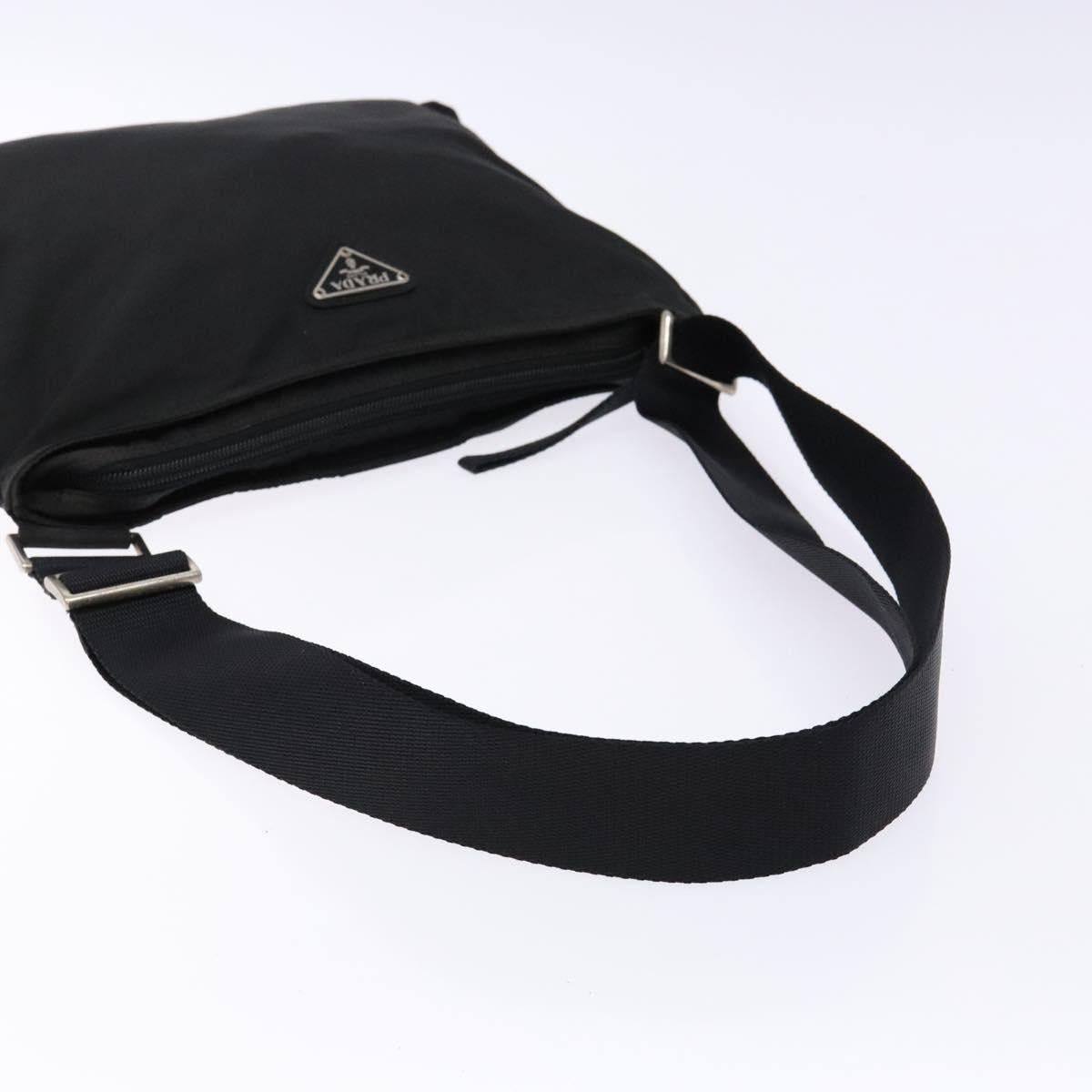 Prada PRADA Shoulder Bag Nylon Black Silver Size ONE SIZE - 7 Thumbnail