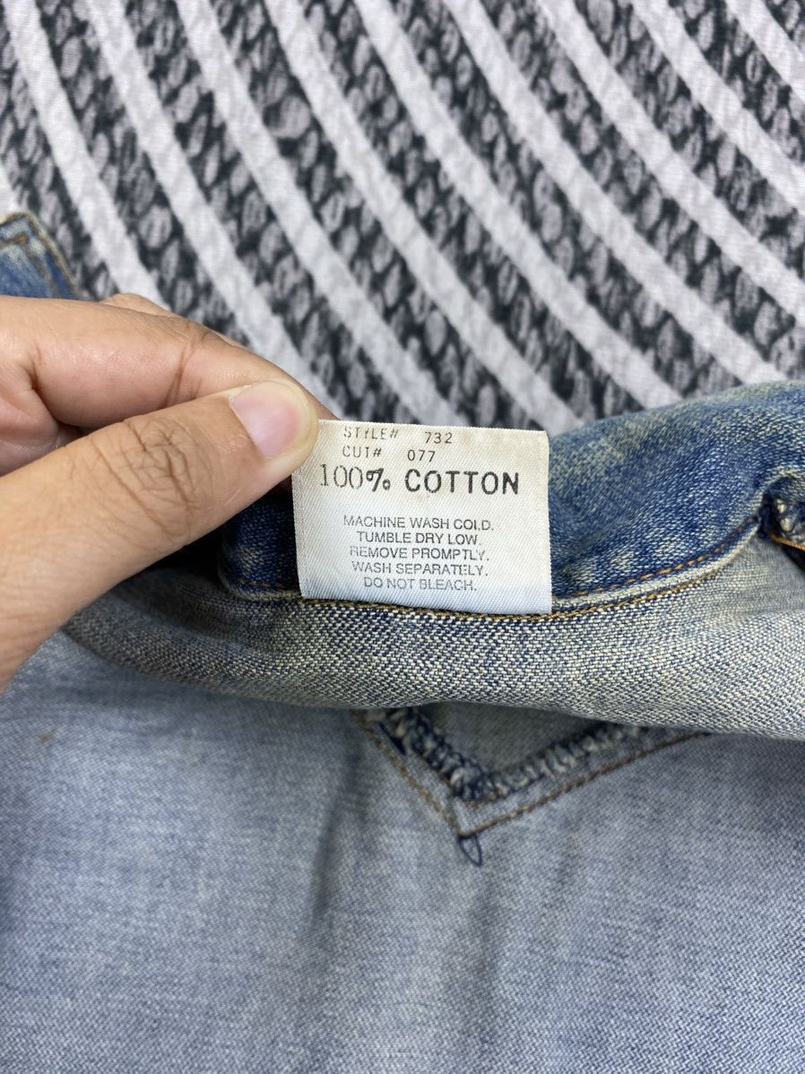 Japanese Brand Vintage Nine Planet Double Pocket Fullbutton Denim Jacket Size US S / EU 44-46 / 1 - 11 Thumbnail