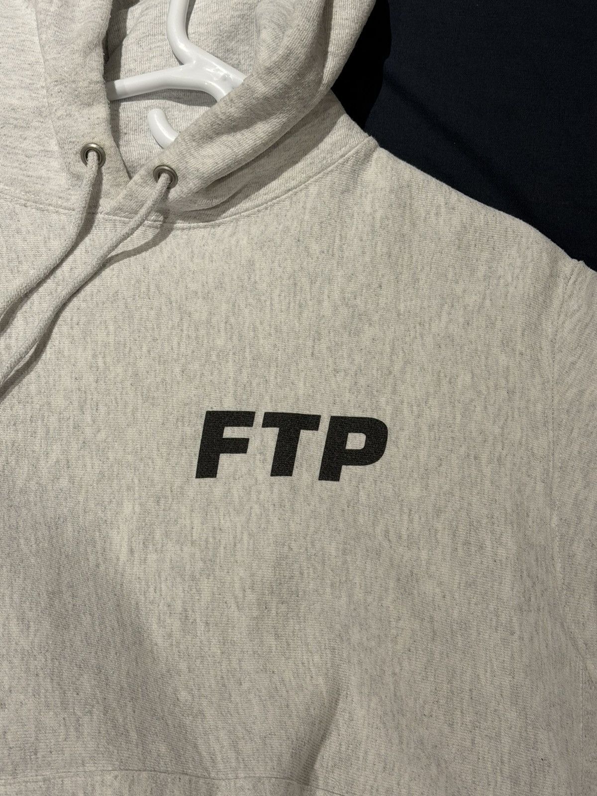 Champion × Fuck The Population FTP X Champion Logo Hoodie Size US L / EU 52-54 / 3 - 5 Thumbnail