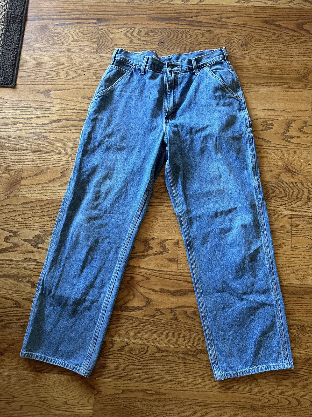 Carhartt Carhartt Carpenter Jeans. Size US 34 / EU 50 - 1 Thumbnail