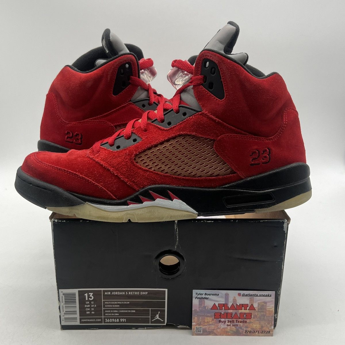 HOT Bull Red Suede Raging Bull 5s 2009 Air Jordan Raging Bull
