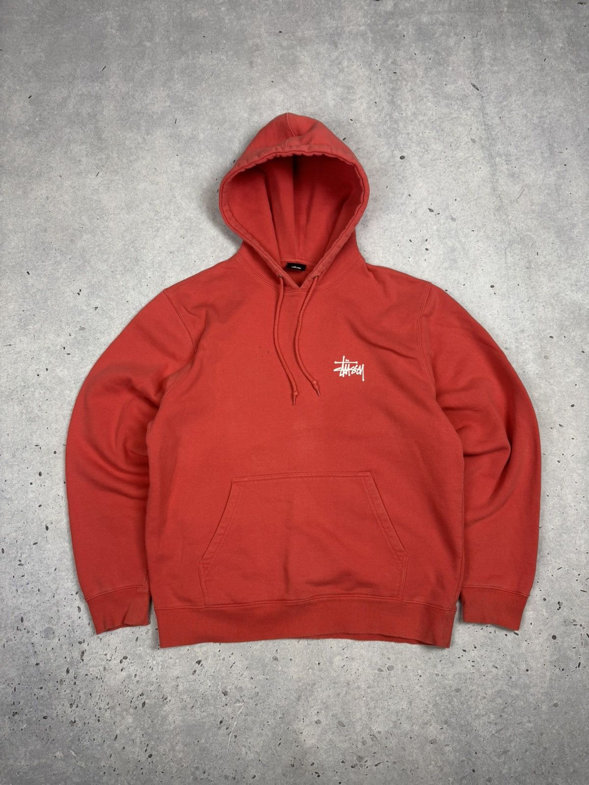 Stussy Vintage Stussy Big Logo Oversized Hoodie Size US L / EU 52-54 / 3 - 3 Thumbnail