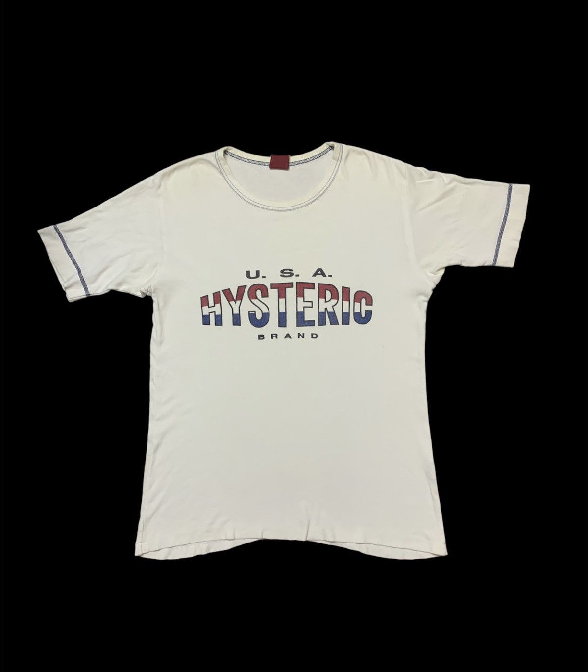 Hysteric Glamour Hysteric Glamour USA Flag Colour Spell Tee Size US M / EU 48-50 / 2 - 1 Thumbnail