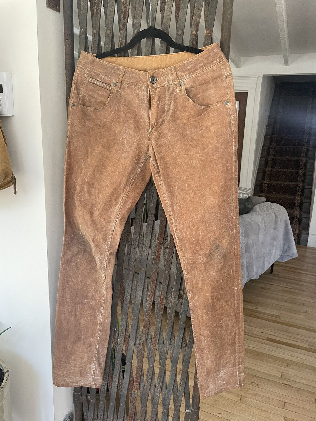 Djab DJAB waxed pants Size US 30 / EU 46 - 1 Thumbnail