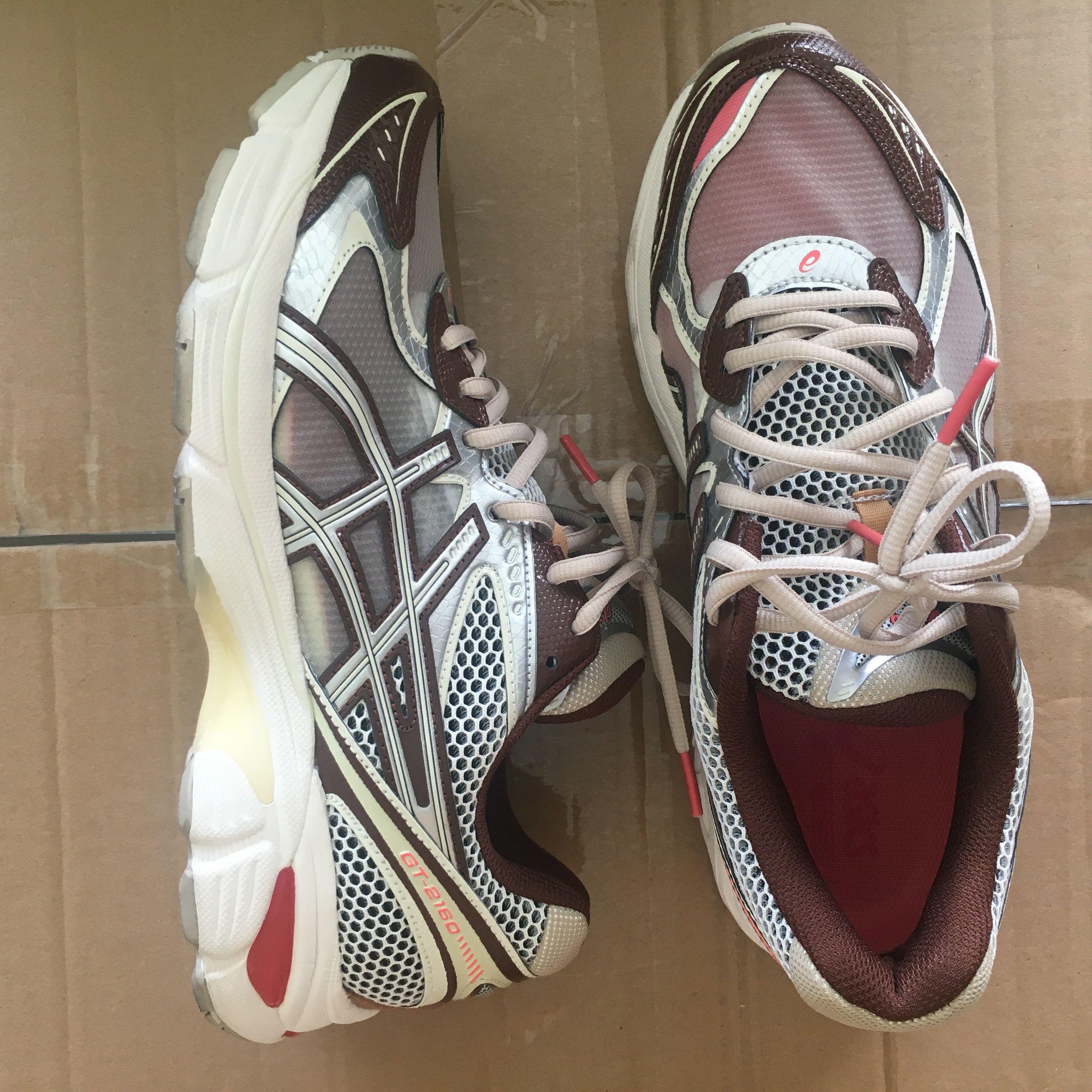 Asics Above the Clouds x Asics GT-2160 Chocolate Cream Size US 8.5 / EU 41-42 - 10 Thumbnail
