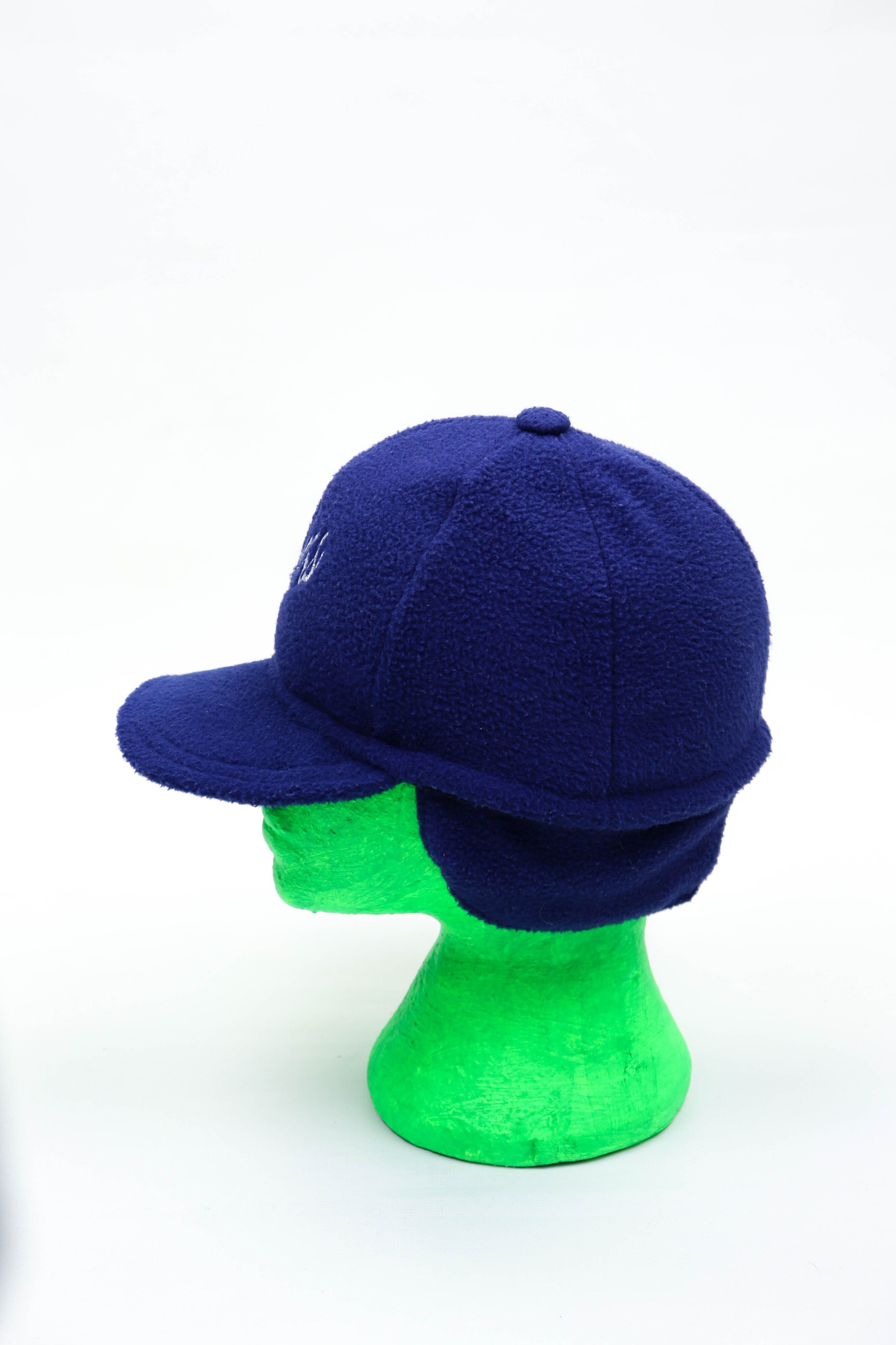 NFL Los Angeles Raiders Vintage 80s 90s Blue Fleece Cap Hat Size ONE SIZE - 10 Thumbnail