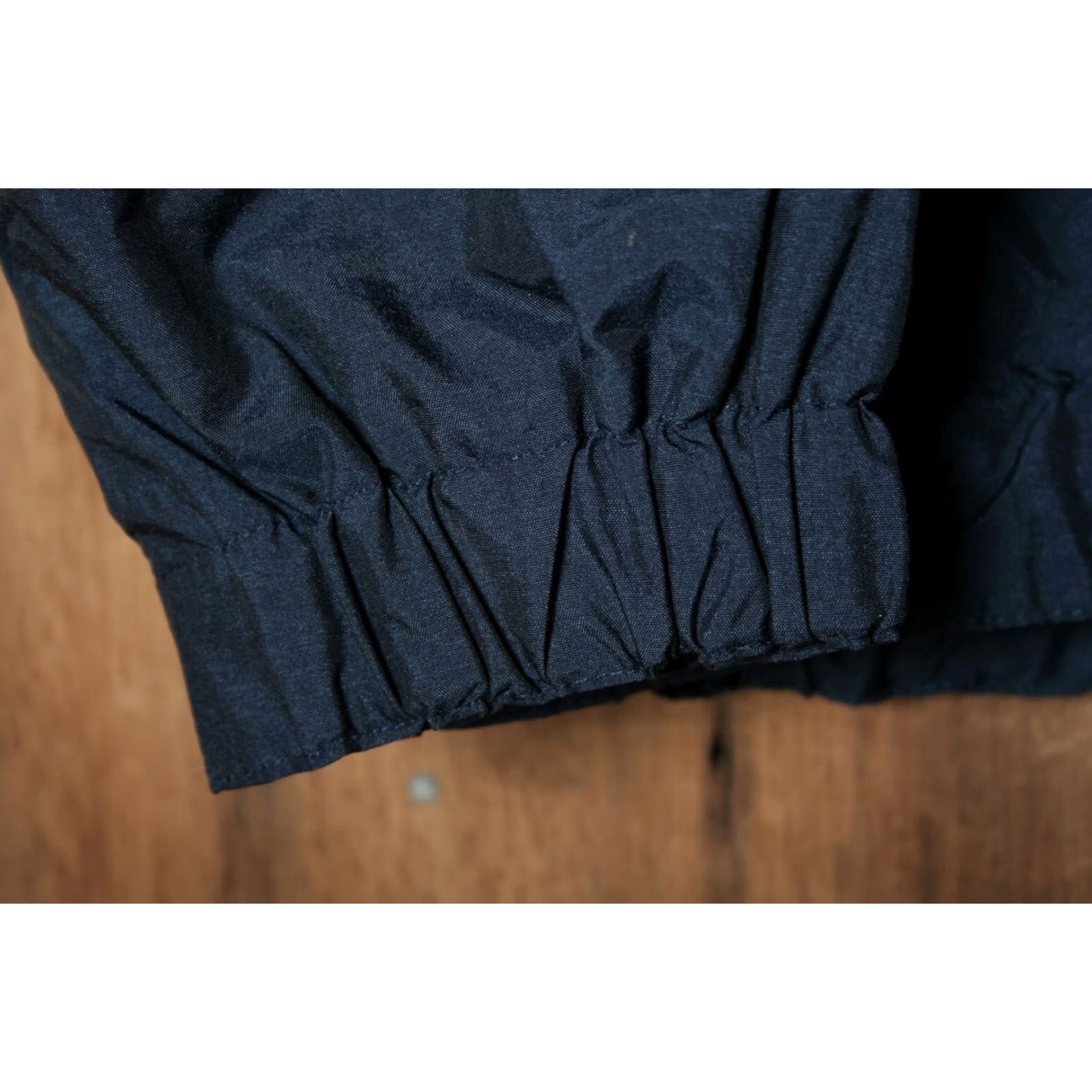 Vintage VINTAGE JD SUN VALLEY Navy Blue Snap Button Pullover Windbreaker Jacket Sz. 40 Mens Size US L / EU 52-54 / 3 - 4 Thumbnail