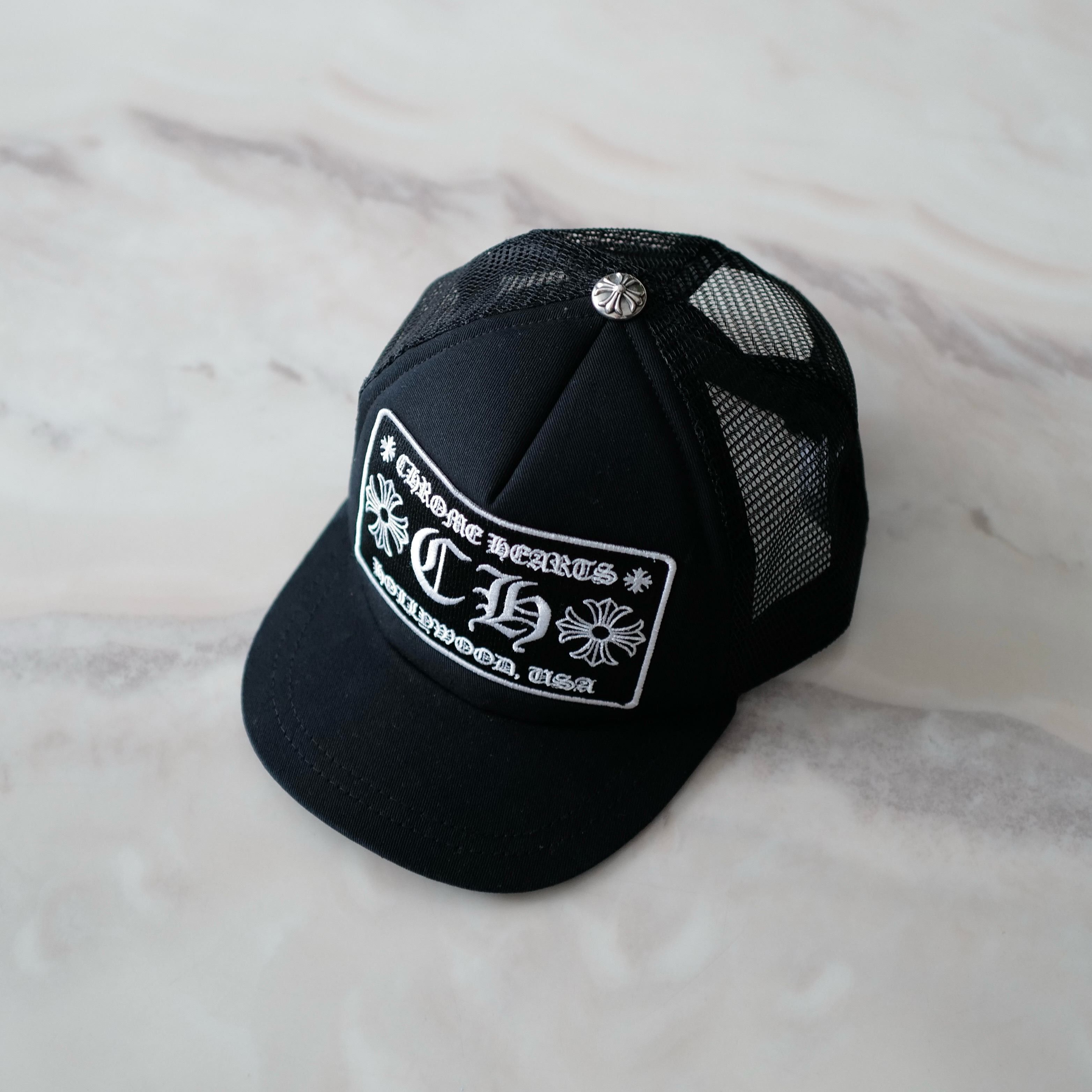 Chrome Hearts Chrome Hearts CH Hollywood Trucket hat Size ONE SIZE - 1 Thumbnail