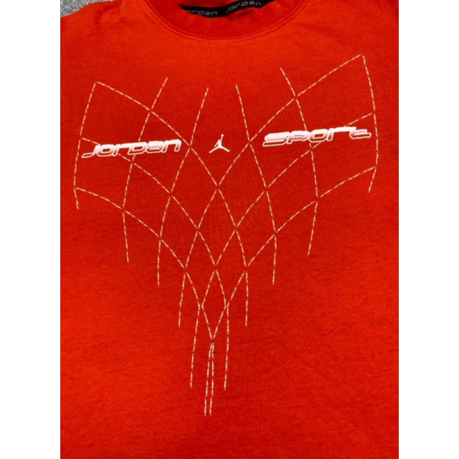 Nike **Nike Air Jordan Men's XL Orange Basketball T-Shirt Graphic** User: **Vintage Nike Air Jordan Men's XL Orange Basketball T-Shirt Graphic** Size US XL / EU 56 / 4 - 2 Thumbnail