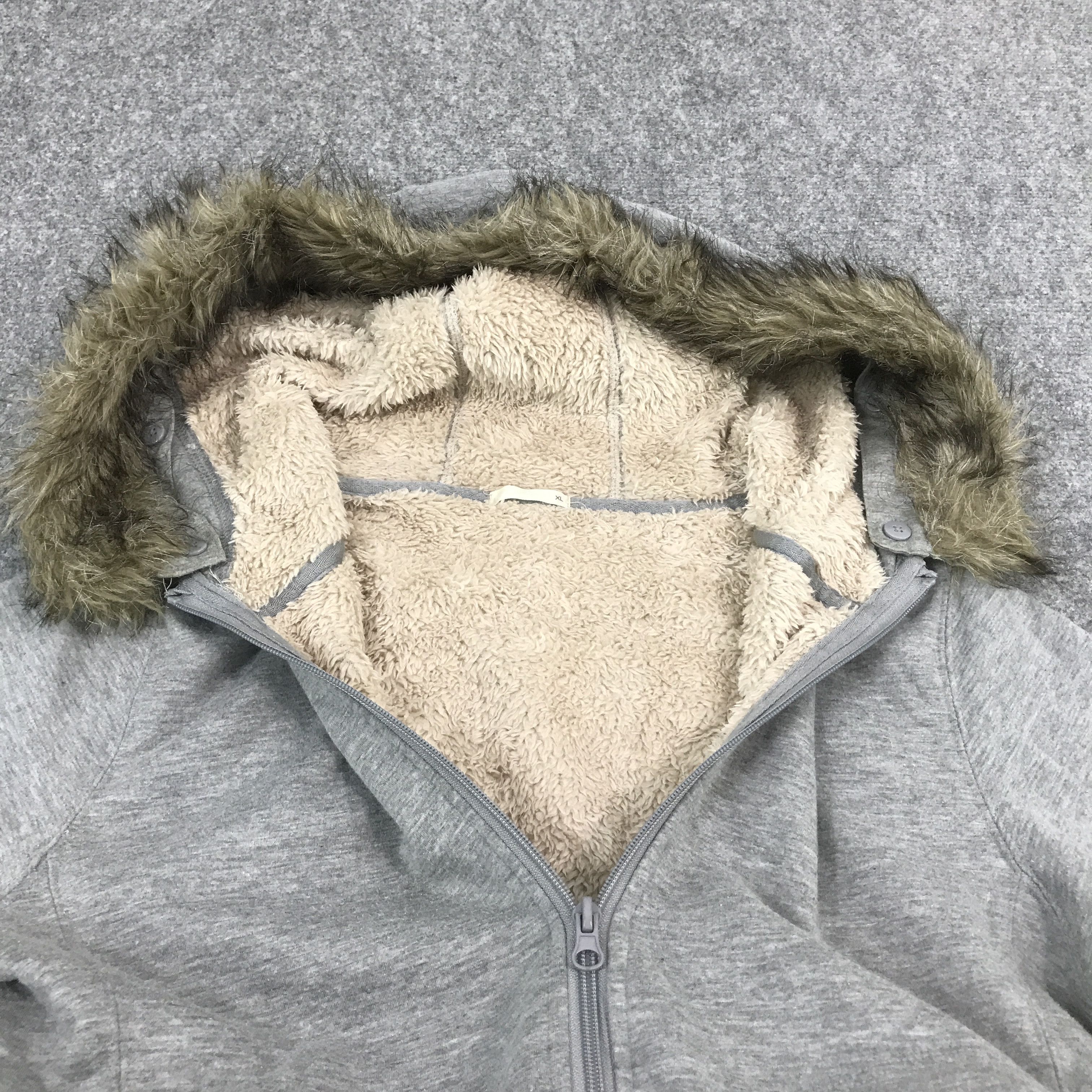 Japanese Brand JAPANESE BRAND FUR HOODIES JACKET Size US XL / EU 56 / 4 - 7 Thumbnail