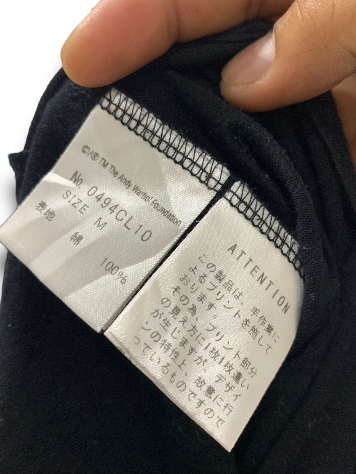 Hysteric Glamour HYSTERIC GLAMOUR X ANDY WARHOL JAPANESE BRAND DESIGNER SHIRT Size US M / EU 48-50 / 2 - 4 Thumbnail