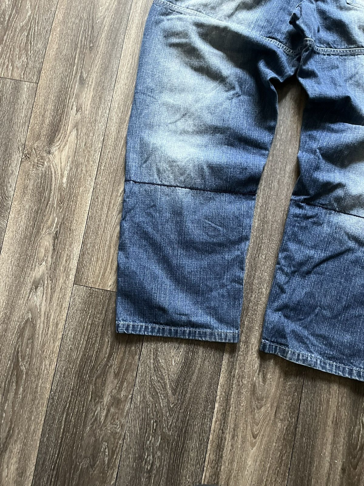 Southpole BAGGY VINTAGE Y2K SOUTHPOLE MULTI POCKET JEANS Size US 36 / EU 52 - 5 Thumbnail