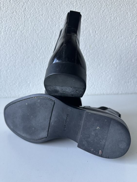 Dior Iconic Dior Homme Chelsea Leather Boots Size 40 1/2 Size US 6.5 / EU 39-40 - 6 Thumbnail