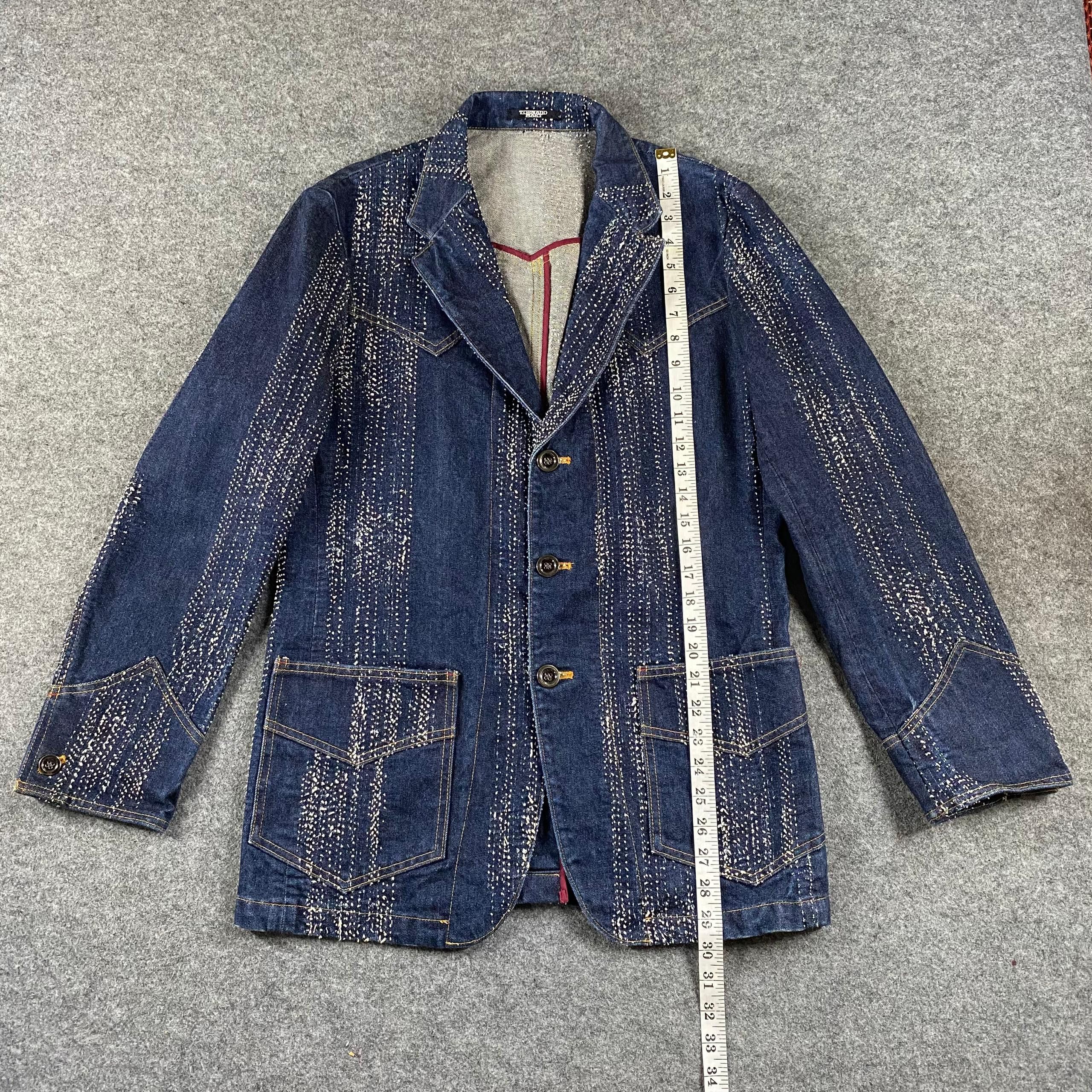 Tornado Mart Vintage Tornado Mart Denim Jacket Size US L / EU 52-54 / 3 - 7 Thumbnail