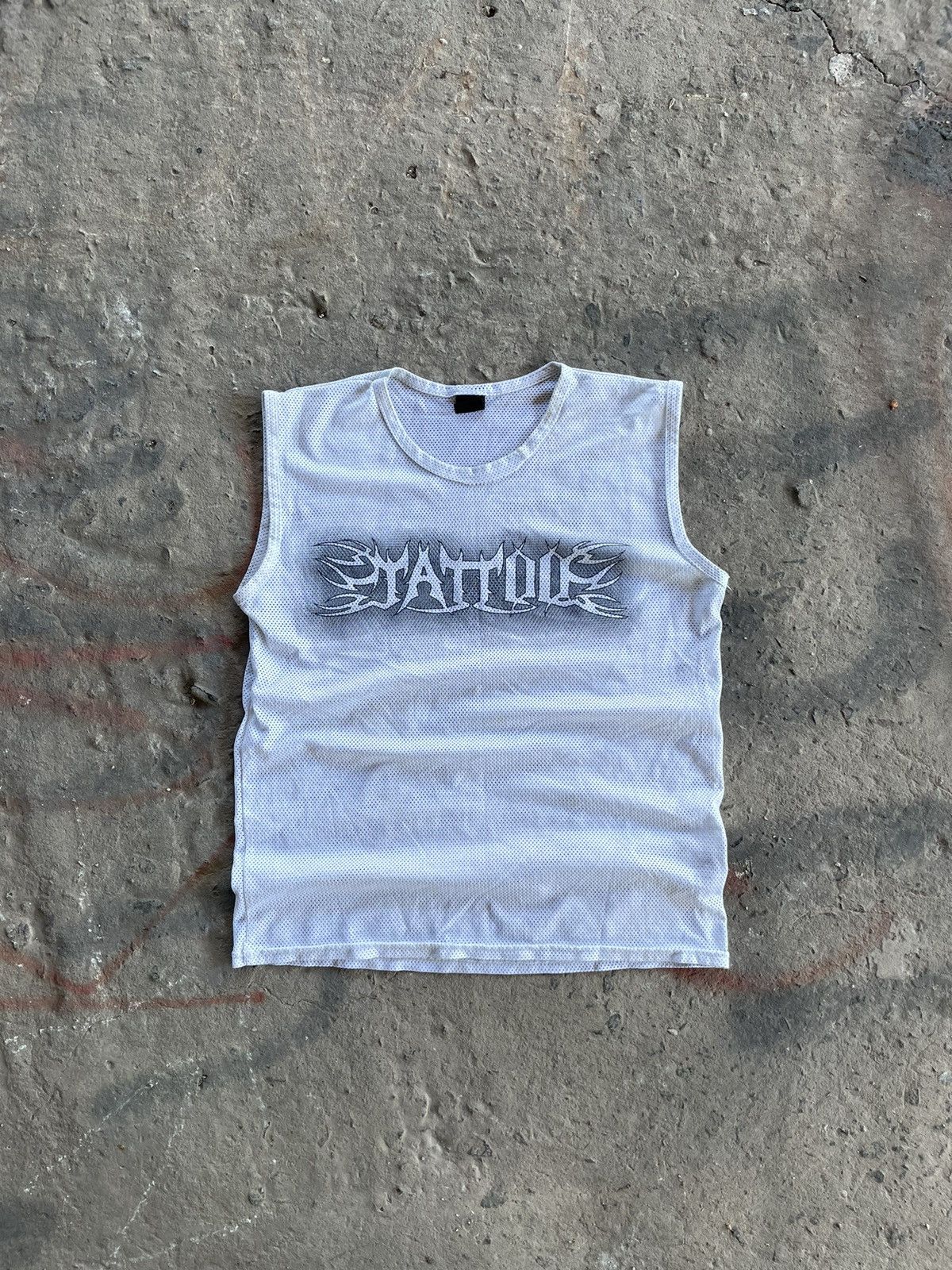Japanese Brand × Vintage VINTAGE TRIBAL TATTOO AVANT GARDE TANK TOP Size US L / EU 52-54 / 3 - 2 Thumbnail