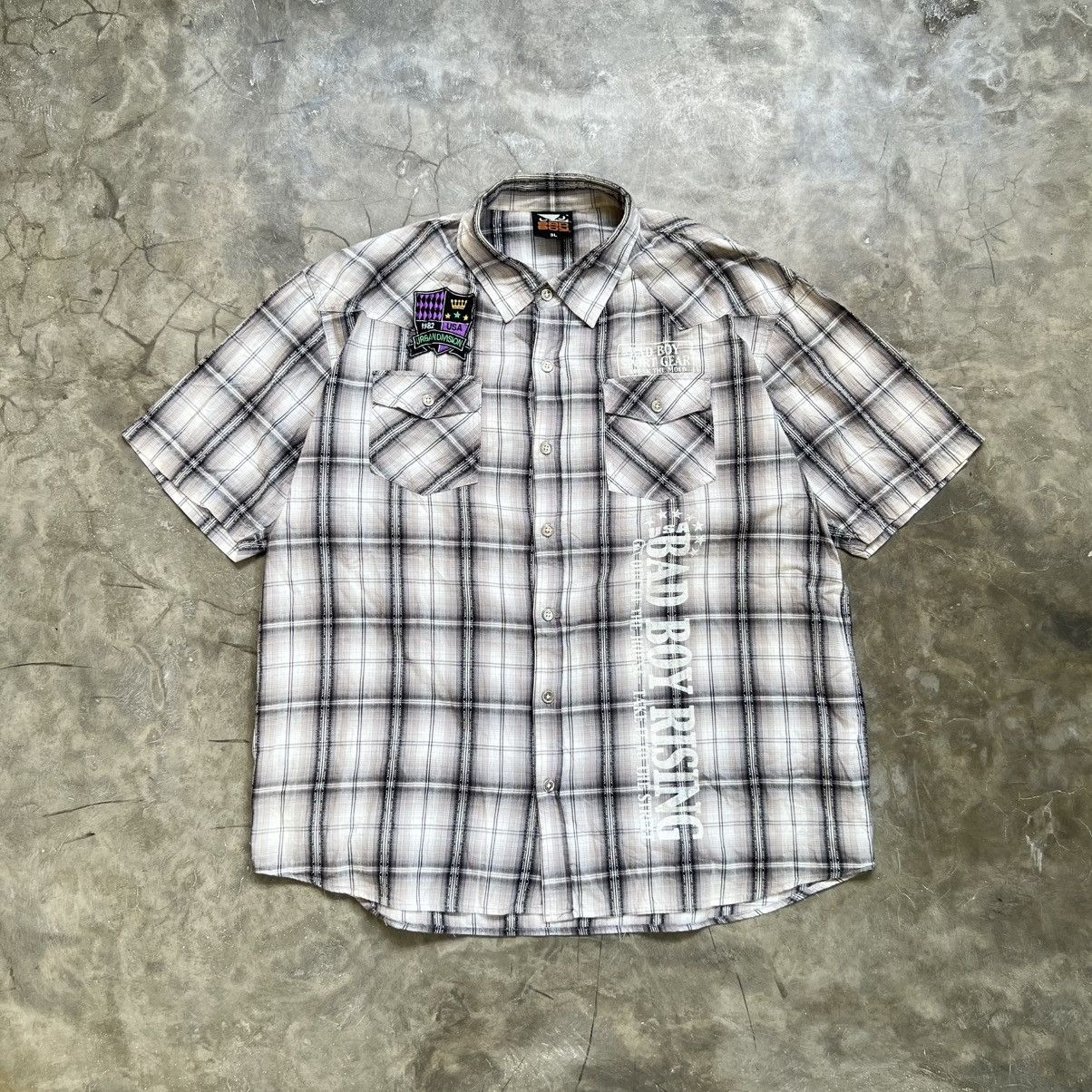 Hysteric Glamour 2000s Bad Boy Poem Style Button up Shirt Size US XL / EU 56 / 4 - 1 Thumbnail