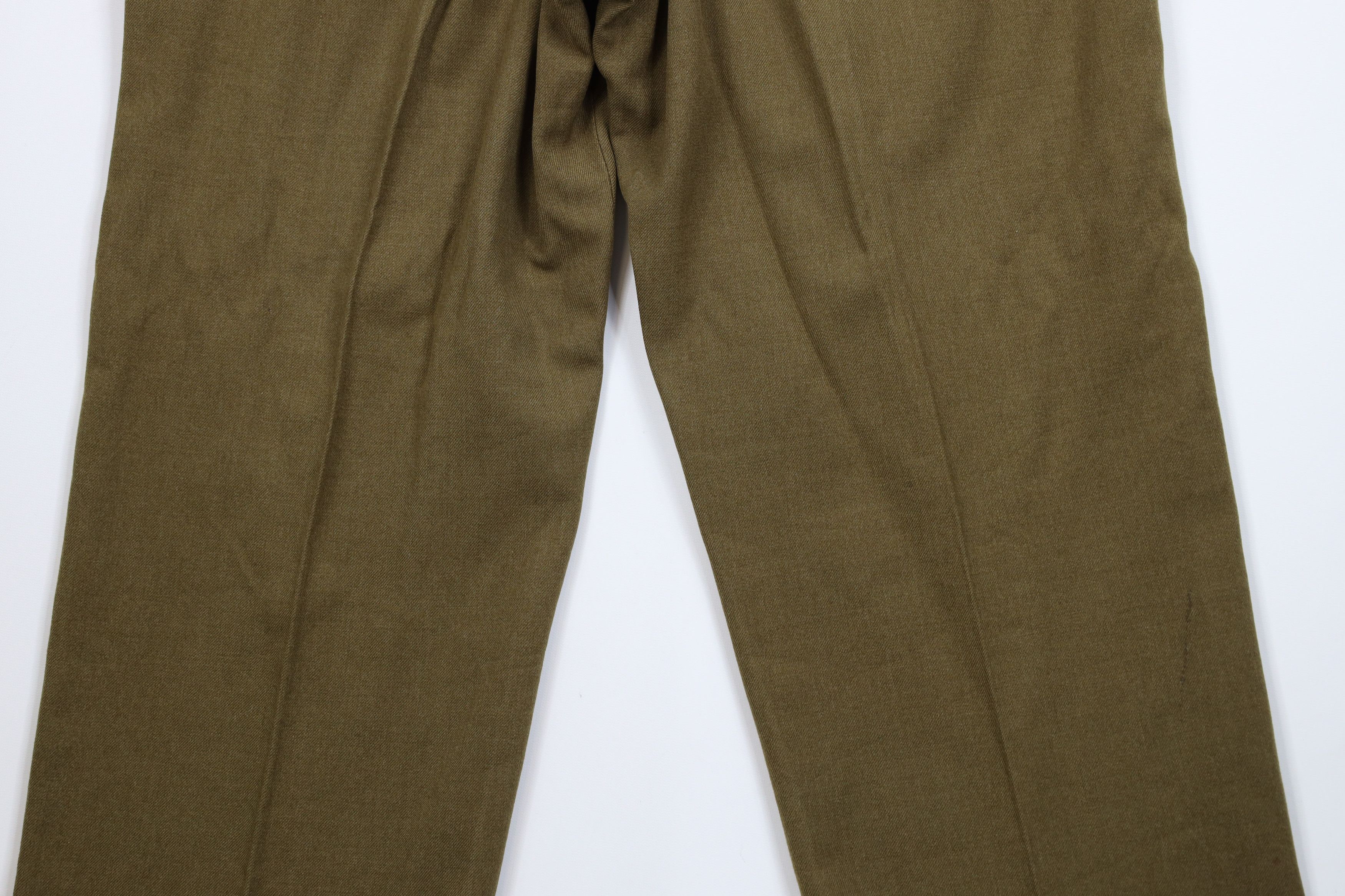 Vintage Vintage 40s 50s Korean World War II Wool Trousers Pants USA Size US 33 - 14 Thumbnail