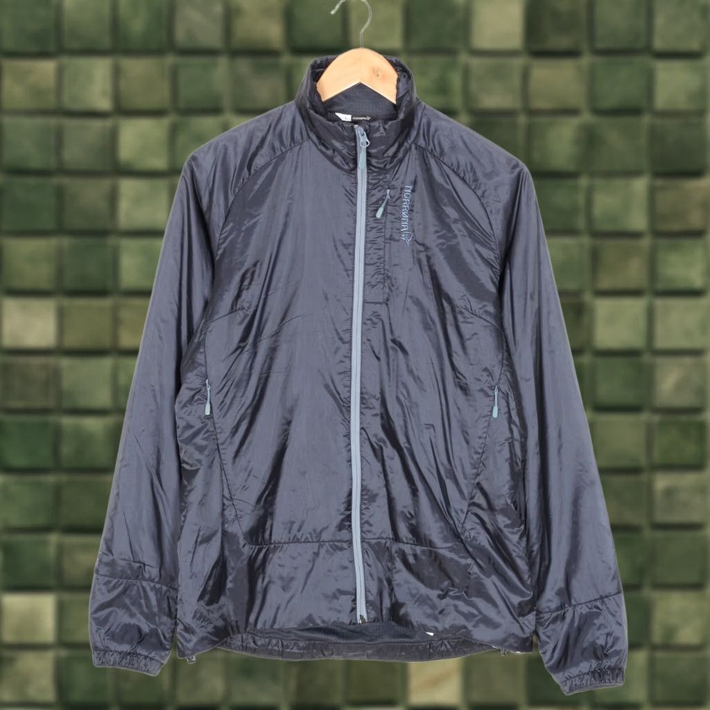 Vintage NORRONA Bitihorn Alpha 60 Jacket Women Size L Lightweight Padded MJ5401 Size L / US 10 / IT 46 - 1 Thumbnail