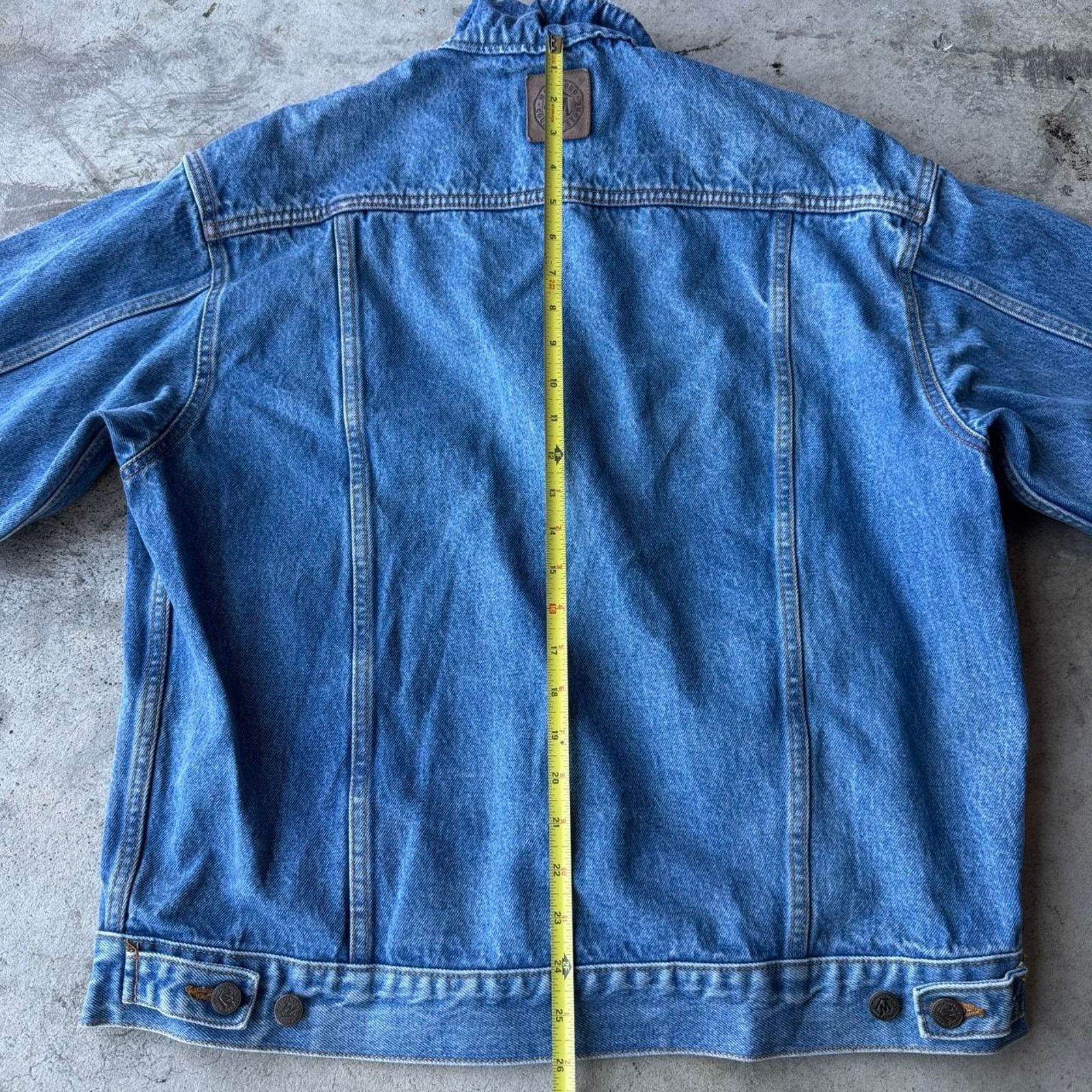 Marlboro Vintage 80s marlboro country store denim jean jacket Size US L / EU 52-54 / 3 - 8 Thumbnail