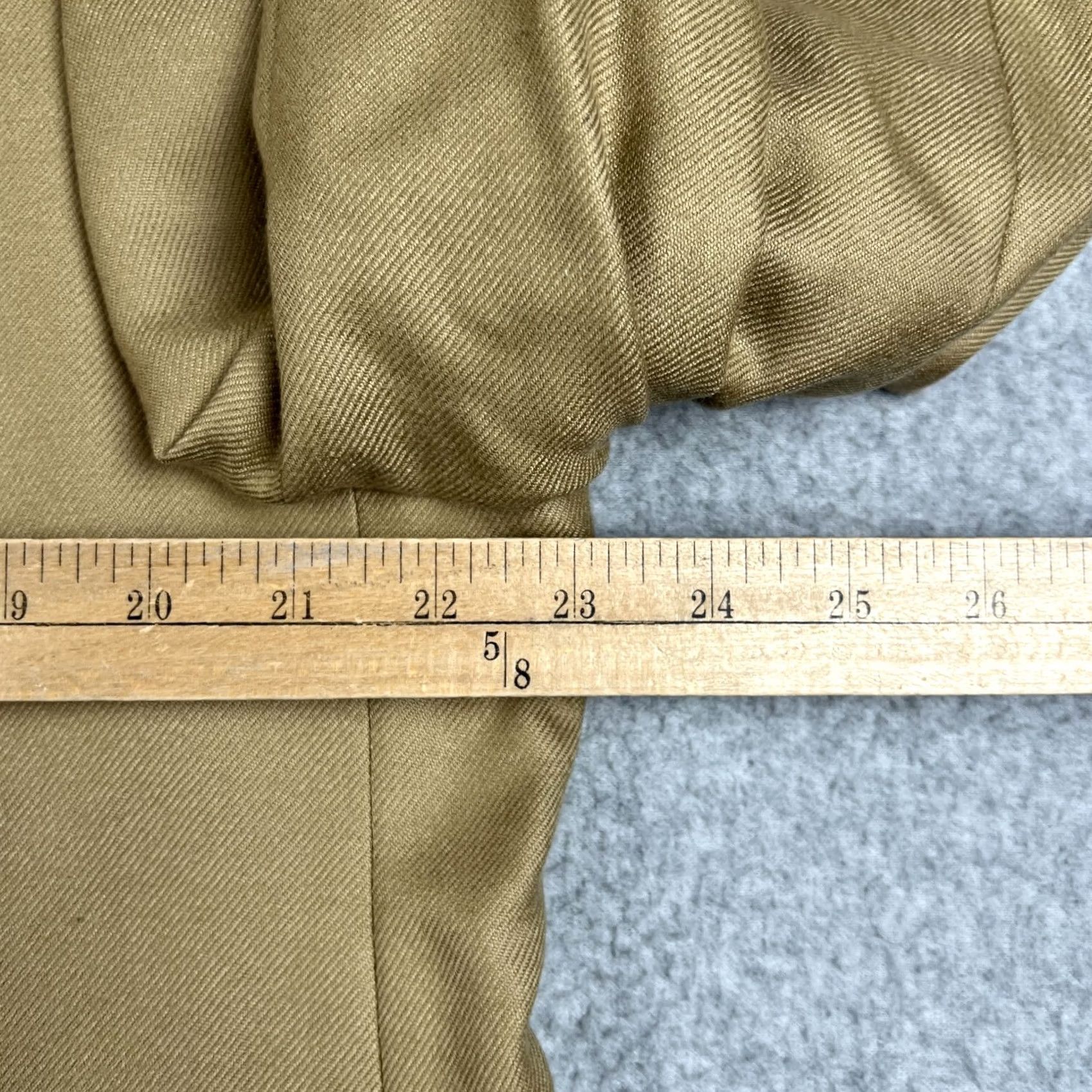 Loro Piana John W. Nordstrom Loro Piana 100% Cashmere Sport Coat Blazer 46L Mens Beige Size 46R - 6 Thumbnail