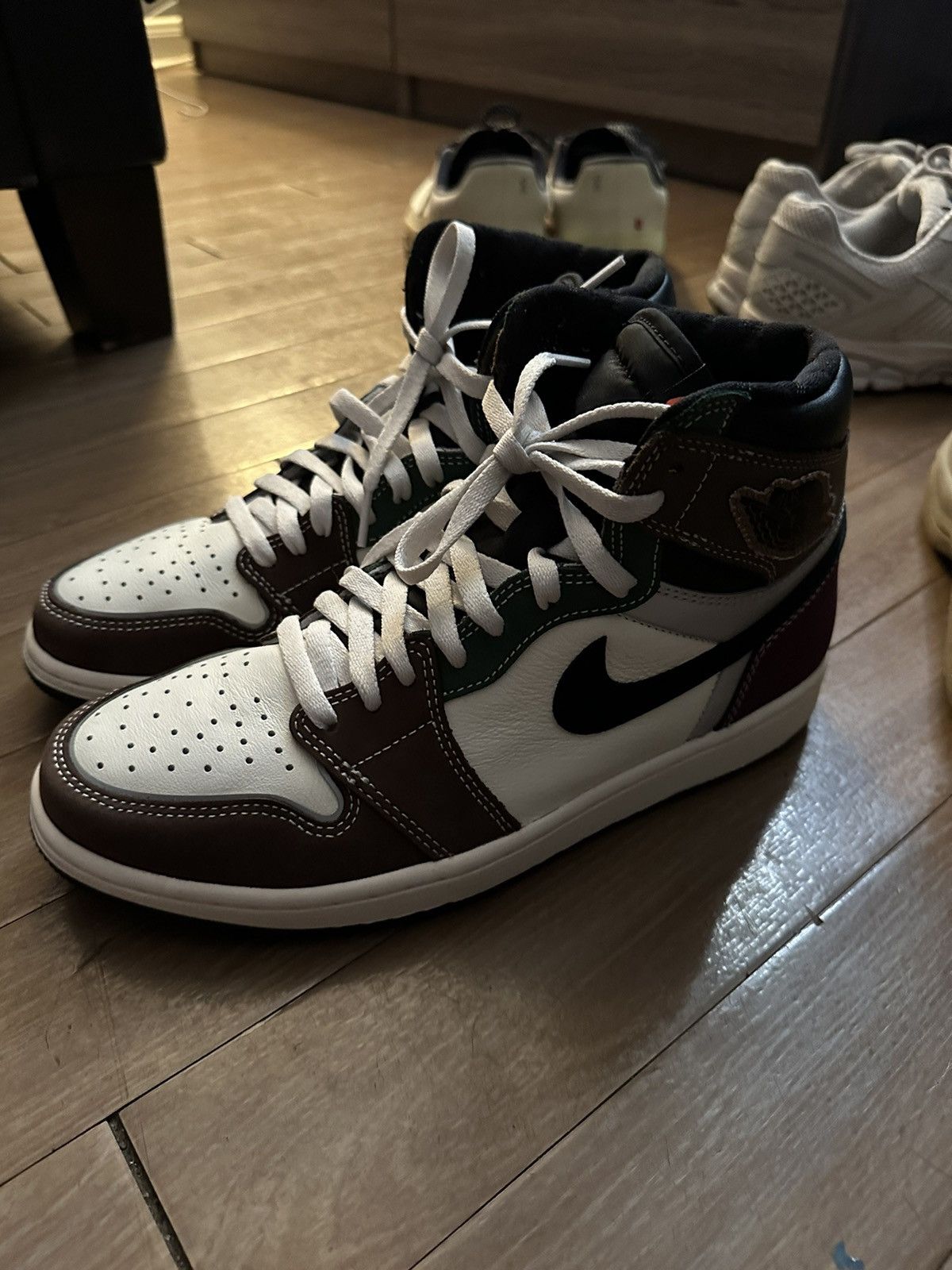 Jordan Brand jordan 1 hand crafted size 9 VNDS Size US 9 / EU 42 - 2 Thumbnail