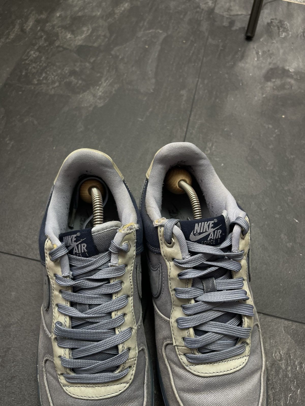 Nike × Streetwear × Vintage Vintage Nike air force low top sneakers Size US 8 / EU 41 - 5 Thumbnail