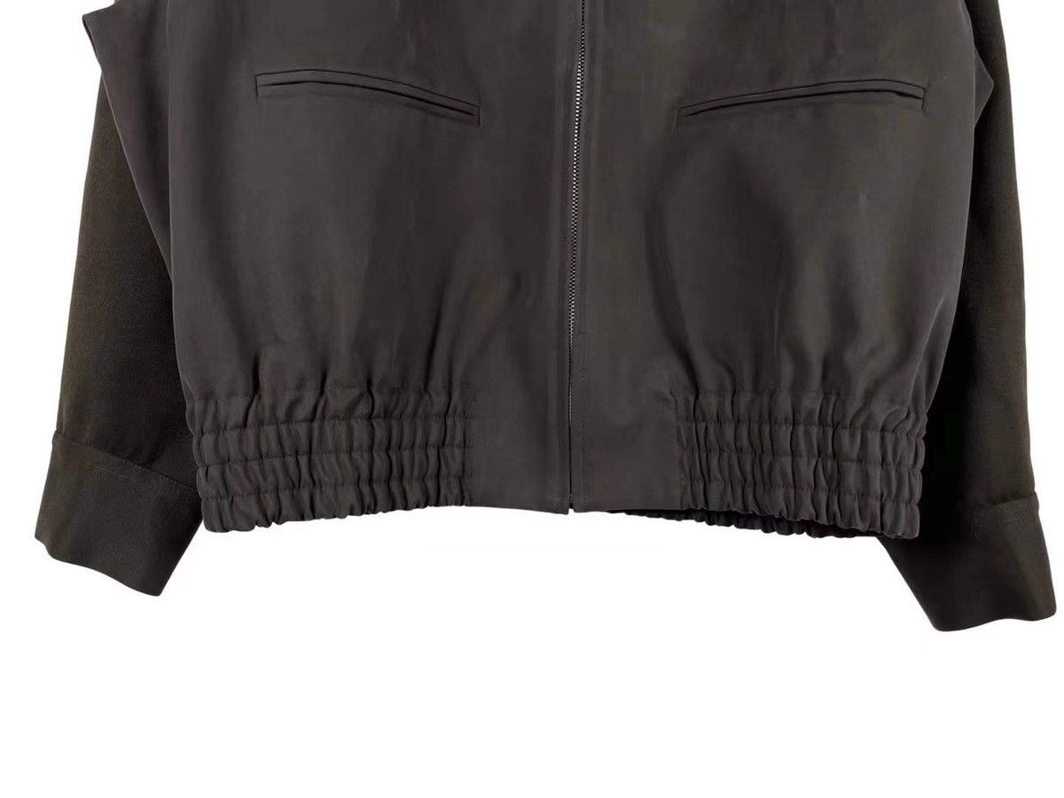 Omar Afridi OMAR AFRIDI Noto Blouson 24FW Leather Collar Jacket Size US S / EU 44-46 / 1 - 4 Thumbnail