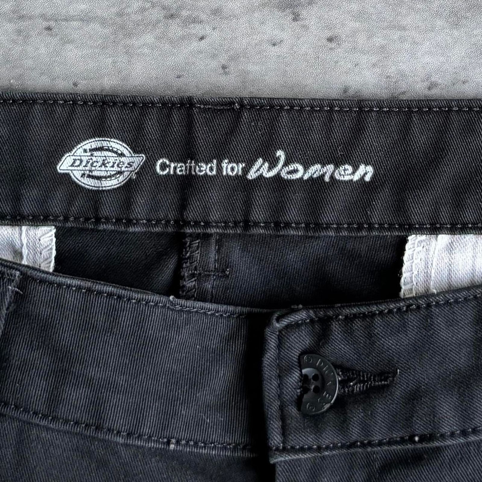 Dickies × Vintage Vintage Y2K Dickies Skater Black Chino Casual Pants Size 38" / US 16 / IT 52 - 4 Thumbnail