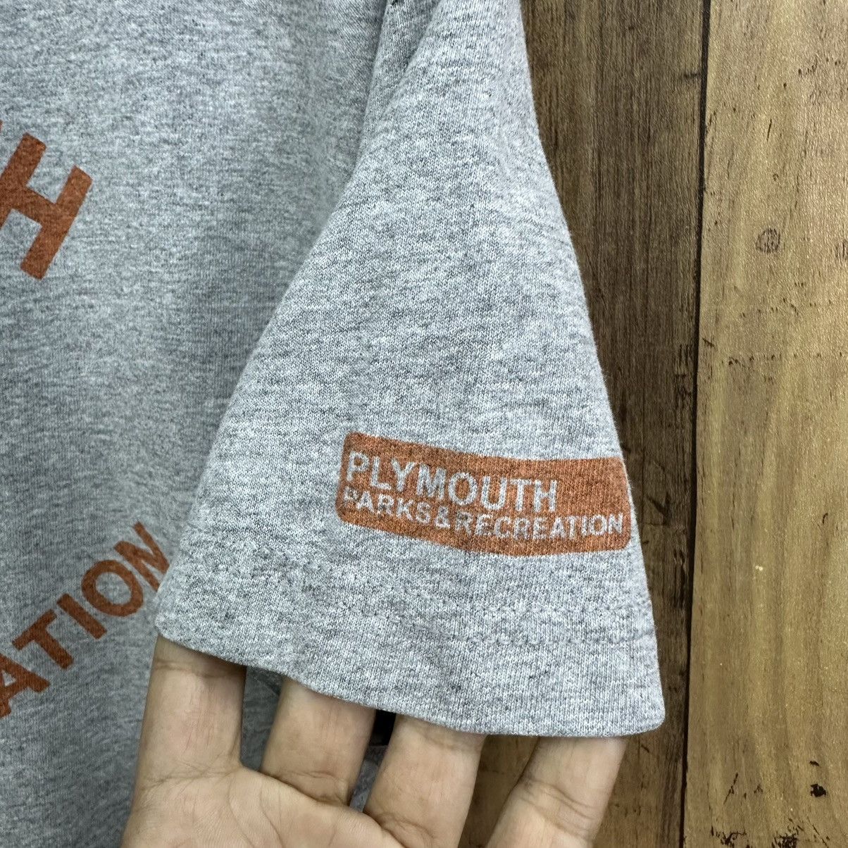 American Apparel Vintage Plymouth Park and Recreation Tshirt A812 Size US M / EU 48-50 / 2 - 4 Thumbnail