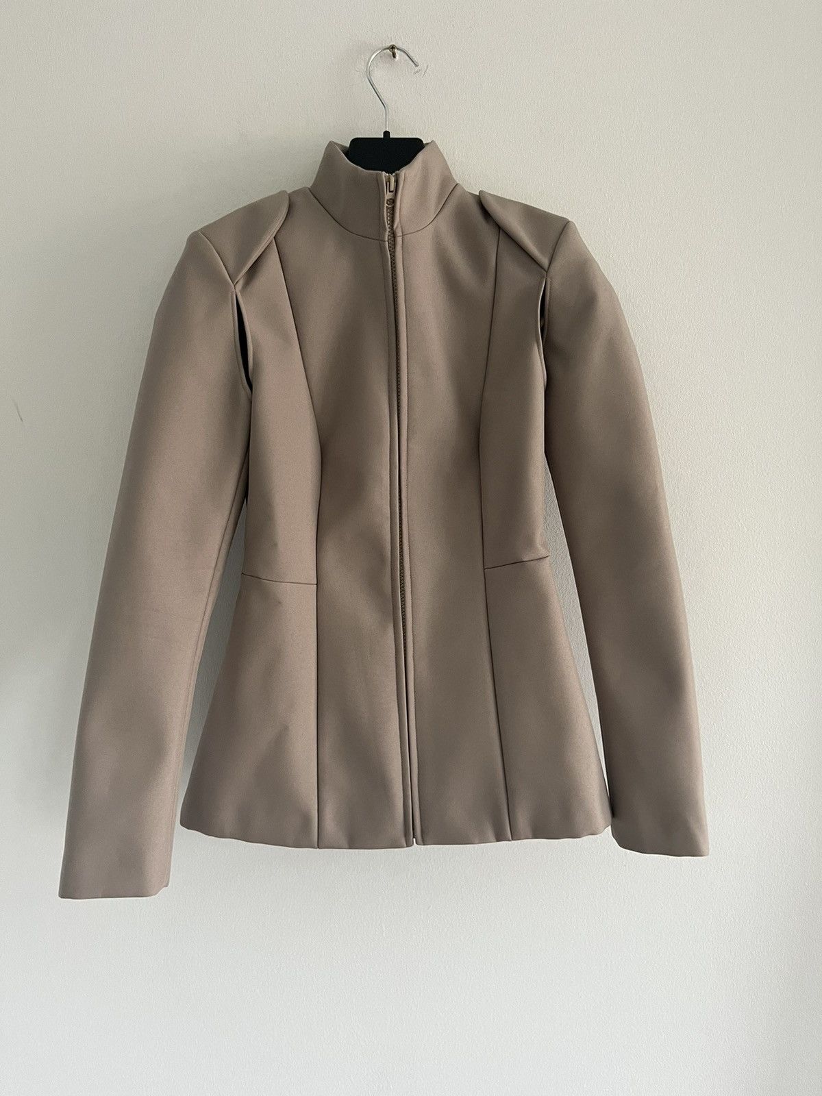 image of H&m x Maison Margiela Maison Martin Margiela X Hm Jacket in Brown, Women's (Size Small)