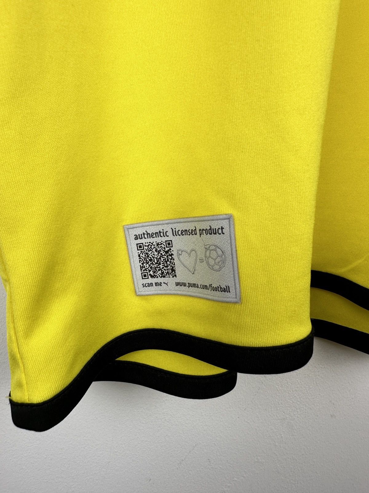 Puma Borussia Dortmund 2012 Home Soccer Jersey Football Shirt Size US L / EU 52-54 / 3 - 9 Thumbnail