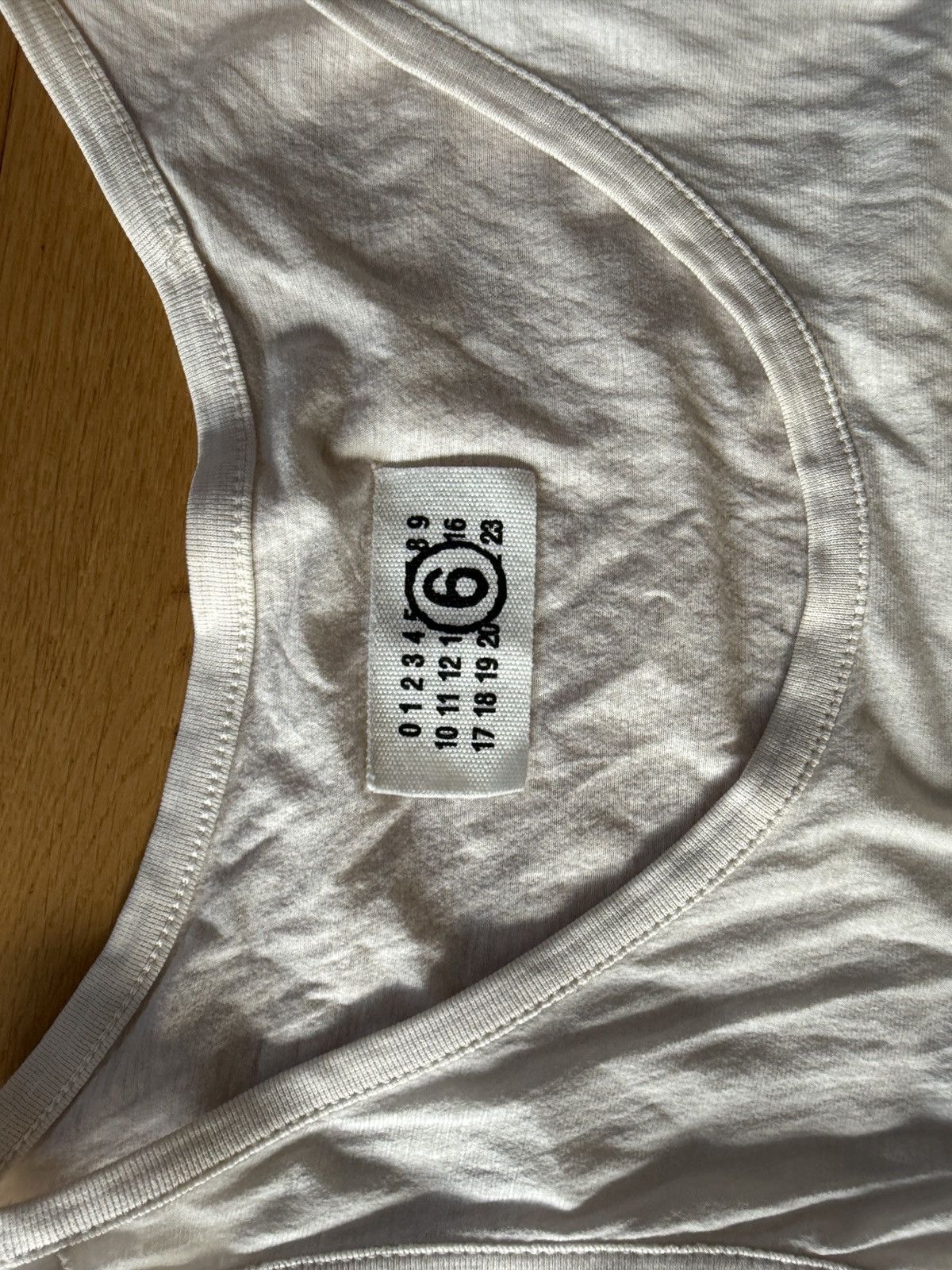 Maison Margiela Vintage Maison Margiela SS08 Ivory Silk & Tank Hybrid Top Size M / US 6-8 / IT 42-44 - 6 Thumbnail