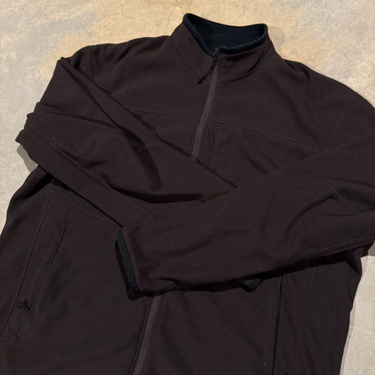 Arc'teryx Vintage 2000s Arc’teryx Brown Polartec Fleece Zip Jacket Size US L / EU 52-54 / 3 - 5 Thumbnail