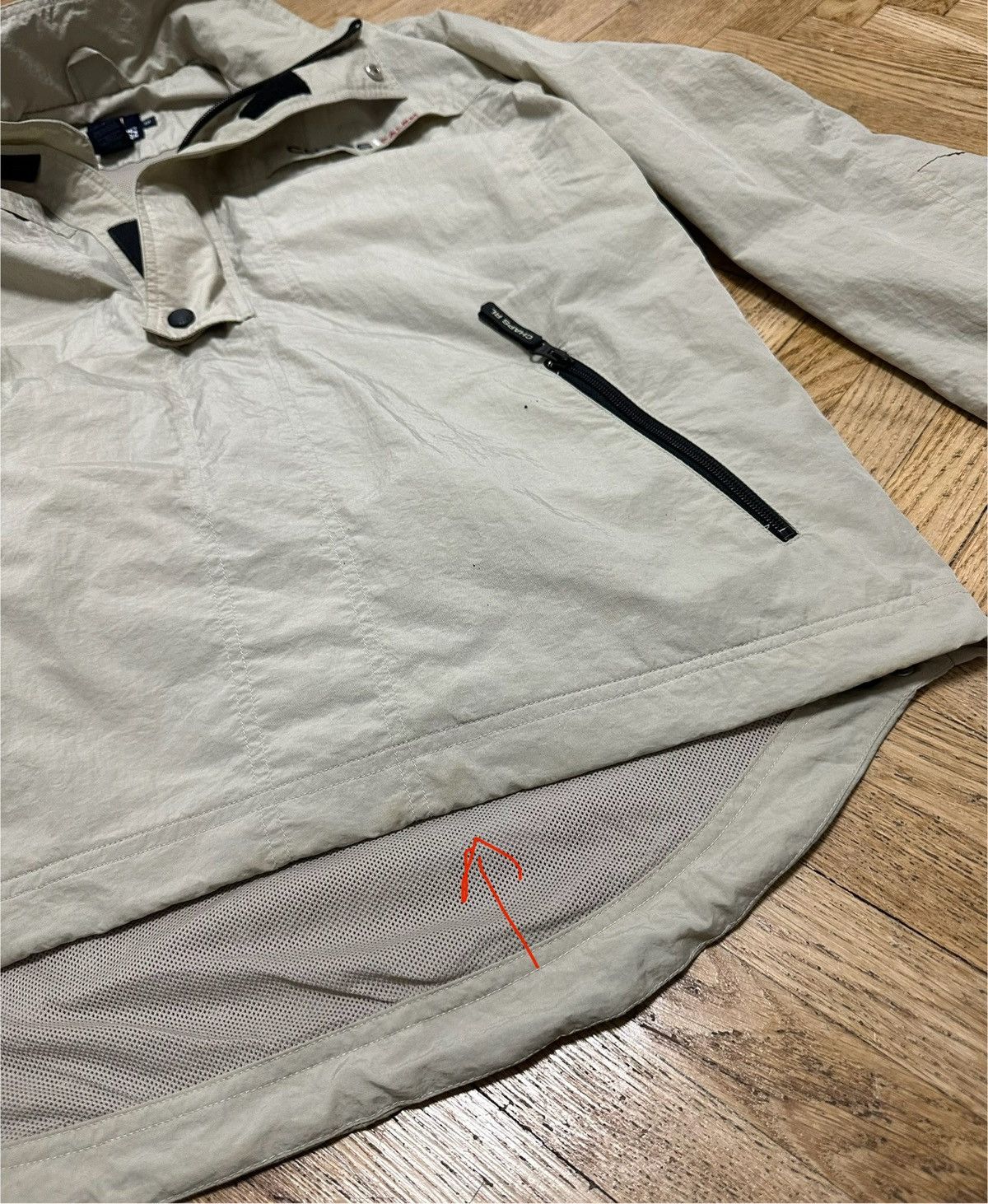 Ralph Lauren Vintage Chaps Ralph Lauren Anorak Windbreaker Jacket Size M Size US M / EU 48-50 / 2 - 13 Thumbnail