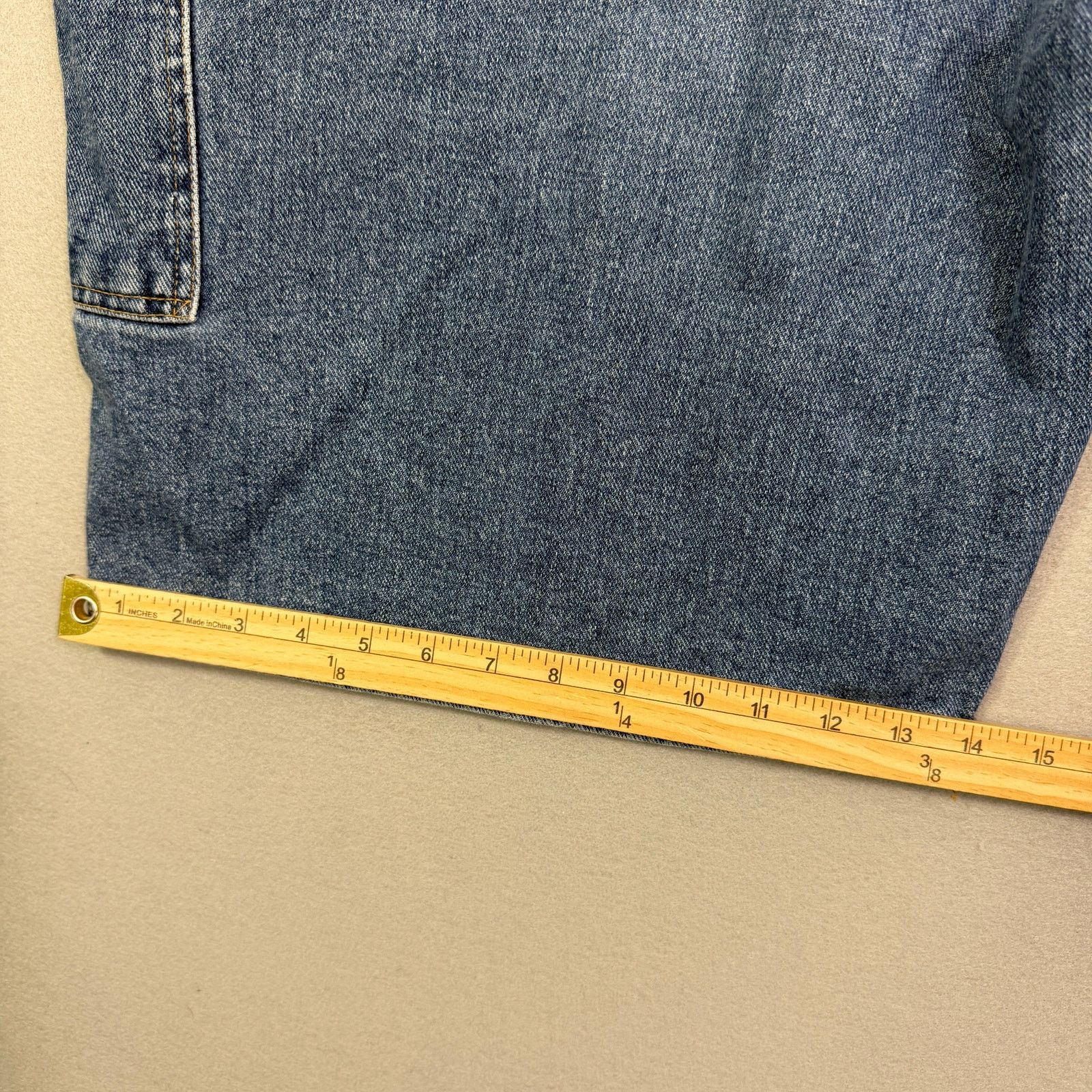 Nautica Vintage Nautica Jean Shorts 42 Blue 12" Inseam Carpenter Size US 42 / EU 58 - 11 Thumbnail