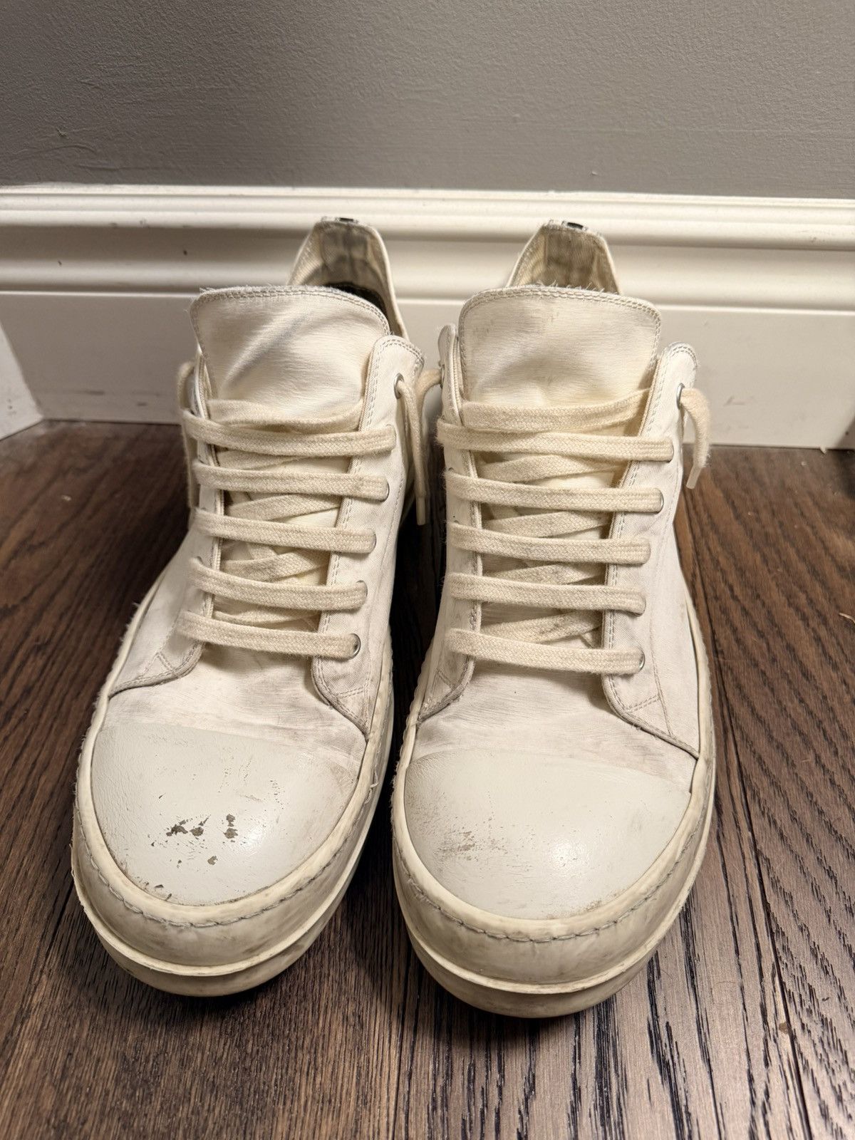 Rick Owens Rick Owens Temple Shoe Low Size US 12 / EU 45 - 1 Thumbnail