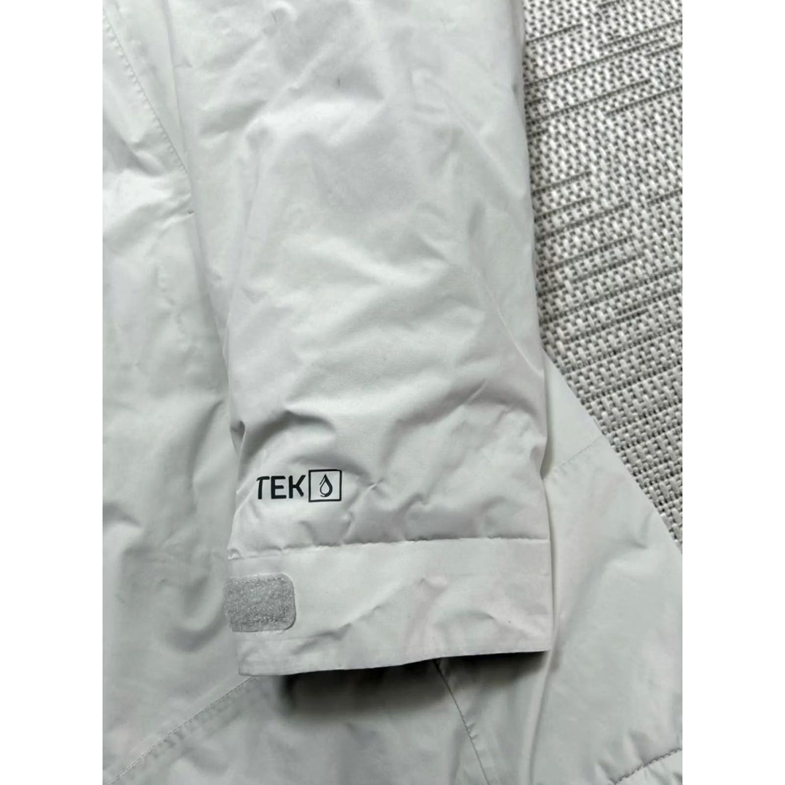 Vintage L.L.Bean Jacket Womens XL White Water Resistant Full Zip Size XL / US 12-14 / IT 48-50 - 4 Thumbnail