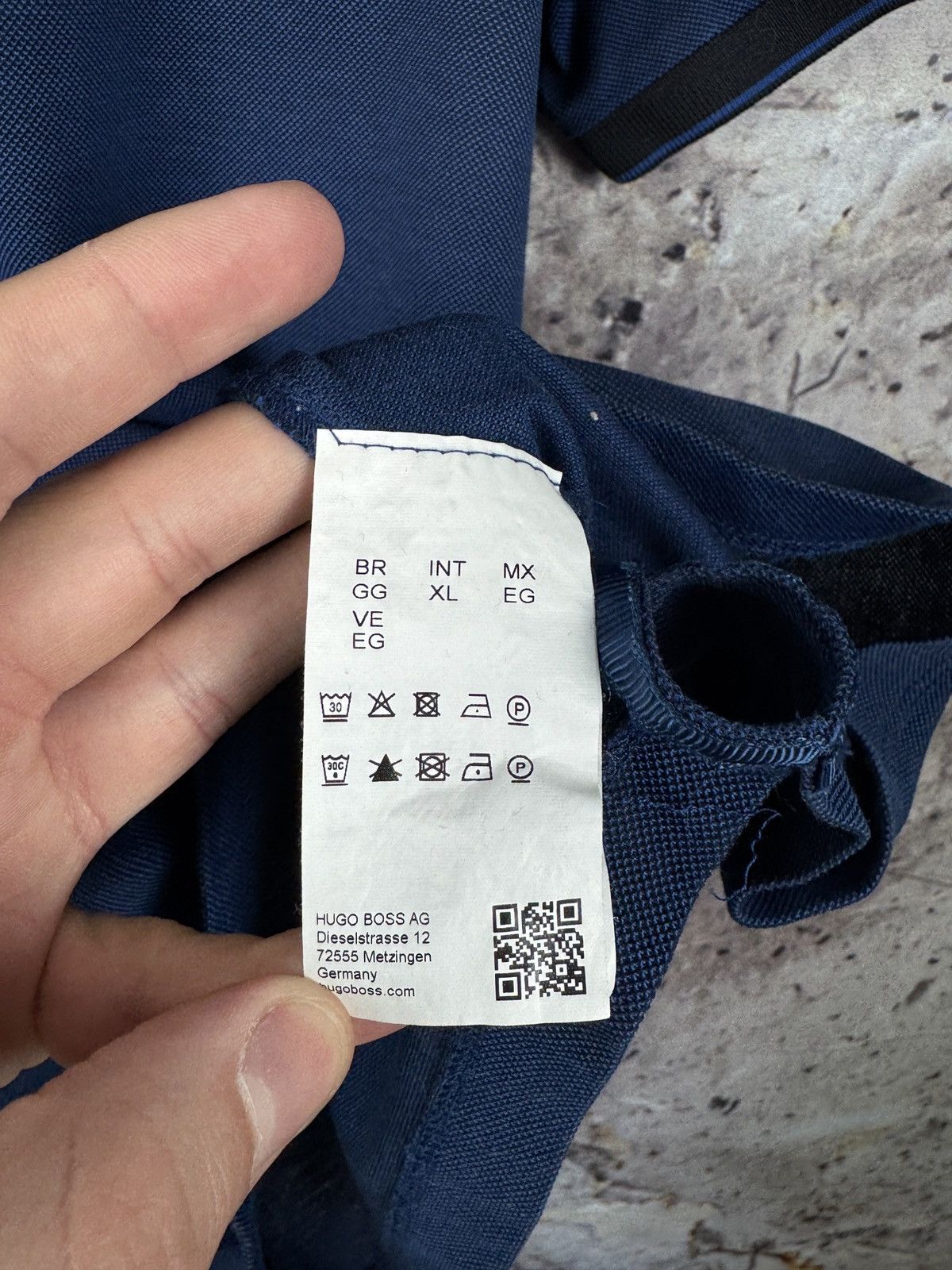 Hugo Boss × Reiss Men’s Hugo Boss Polo Shirt Luxury Streetwear Size XL Size US XL / EU 56 / 4 - 8 Thumbnail
