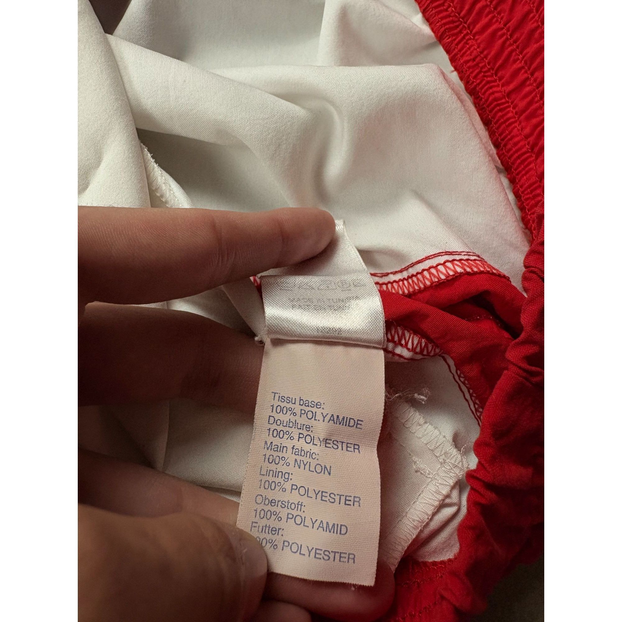 Adidas Adidas Red & White Vintage Taekwondo Jacket With Bold Stripe Size US L / EU 52-54 / 3 - 10 Thumbnail
