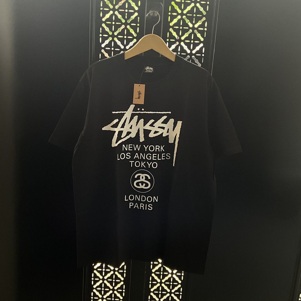 Stussy Stussy tee Size US L / EU 52-54 / 3 - 1 Thumbnail