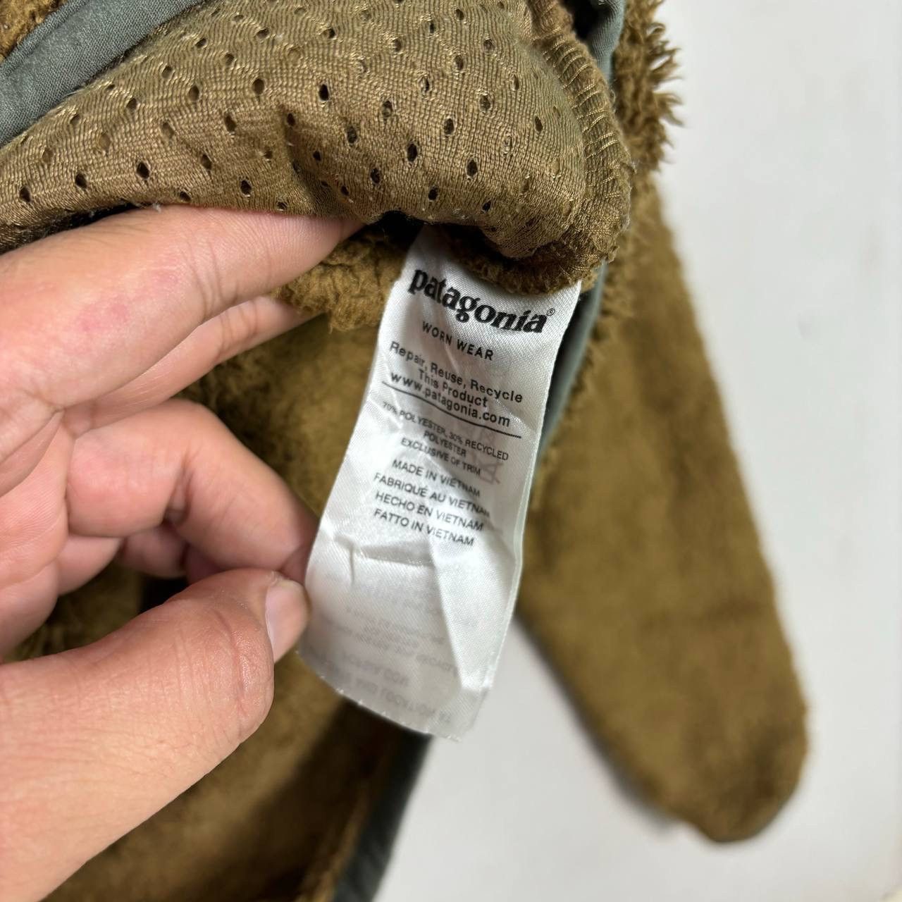 Patagonia Patagonia Los Gatos Crew High-Pile Fleece Brown Size US XS / EU 42 / 0 - 6 Thumbnail