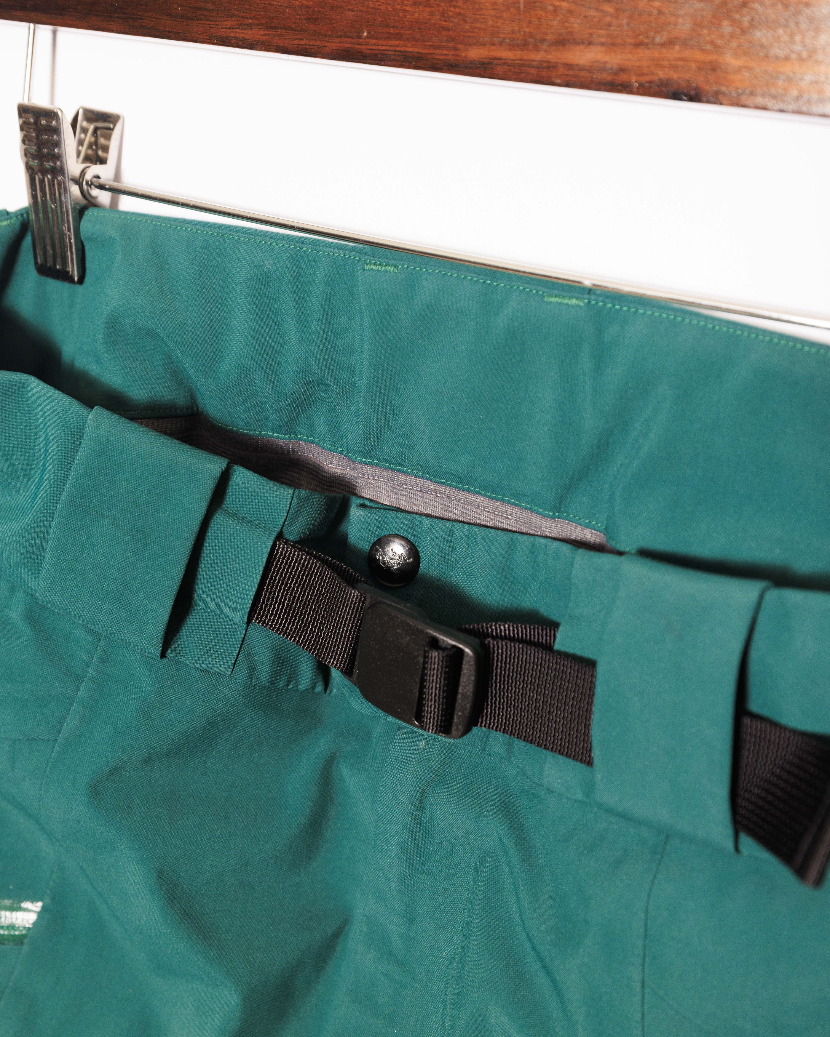 Arc'teryx Arc'teryx Sabre Forest Green Snow Pants Small Goretex Size US 30 / EU 46 - 3 Thumbnail