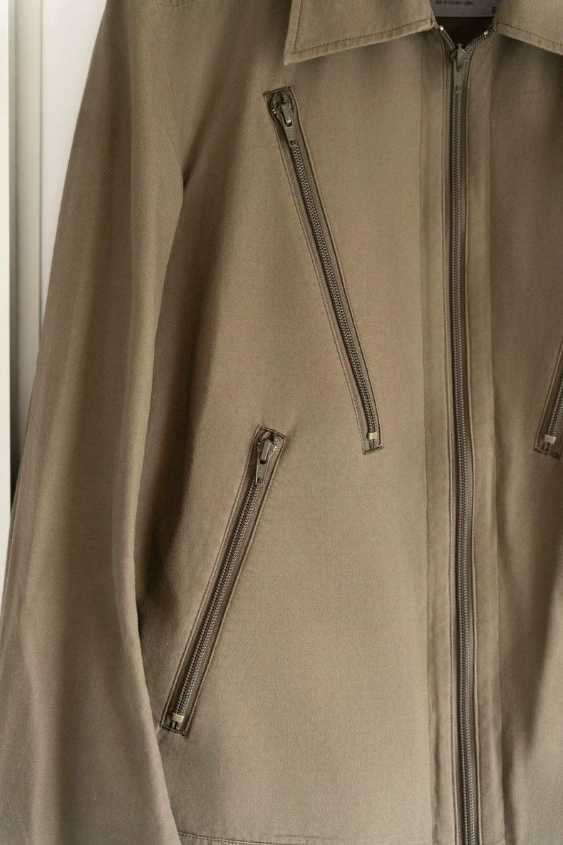 Yohji Yamamoto Yohji Yamamoto 13ss four-zip machete jacket-2505 Size US M / EU 48-50 / 2 - 3 Thumbnail
